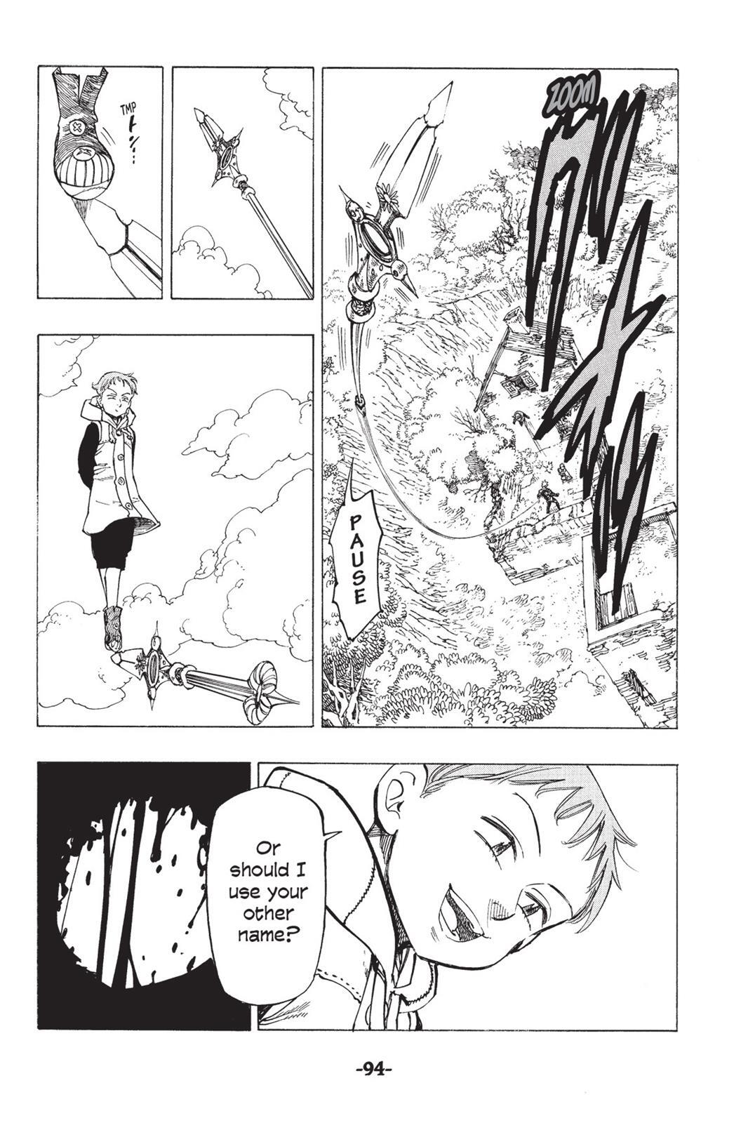 Read The Seven Deadly Sins- Seven Days Manga Online