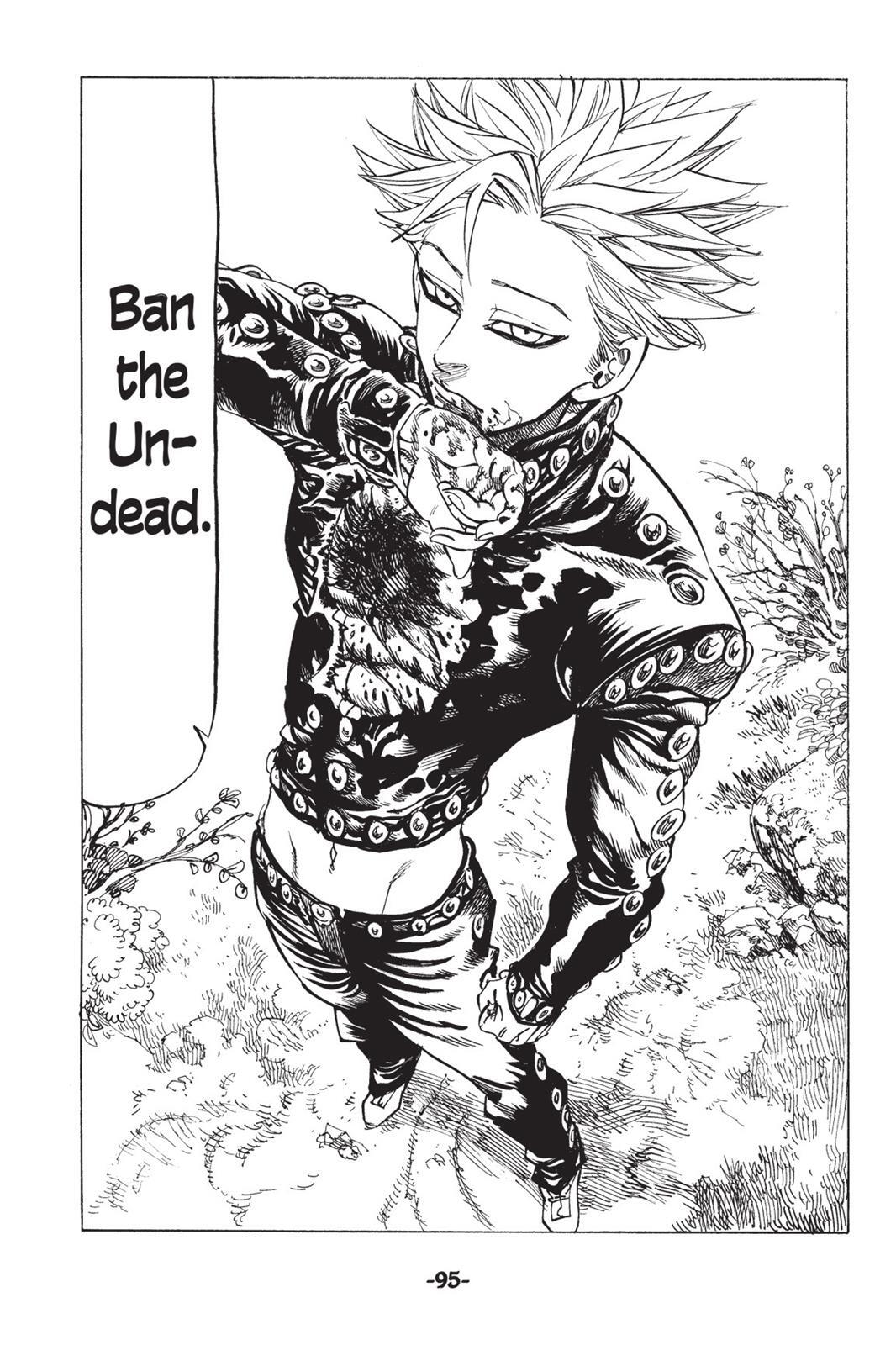 Read The Seven Deadly Sins- Seven Days Manga Online