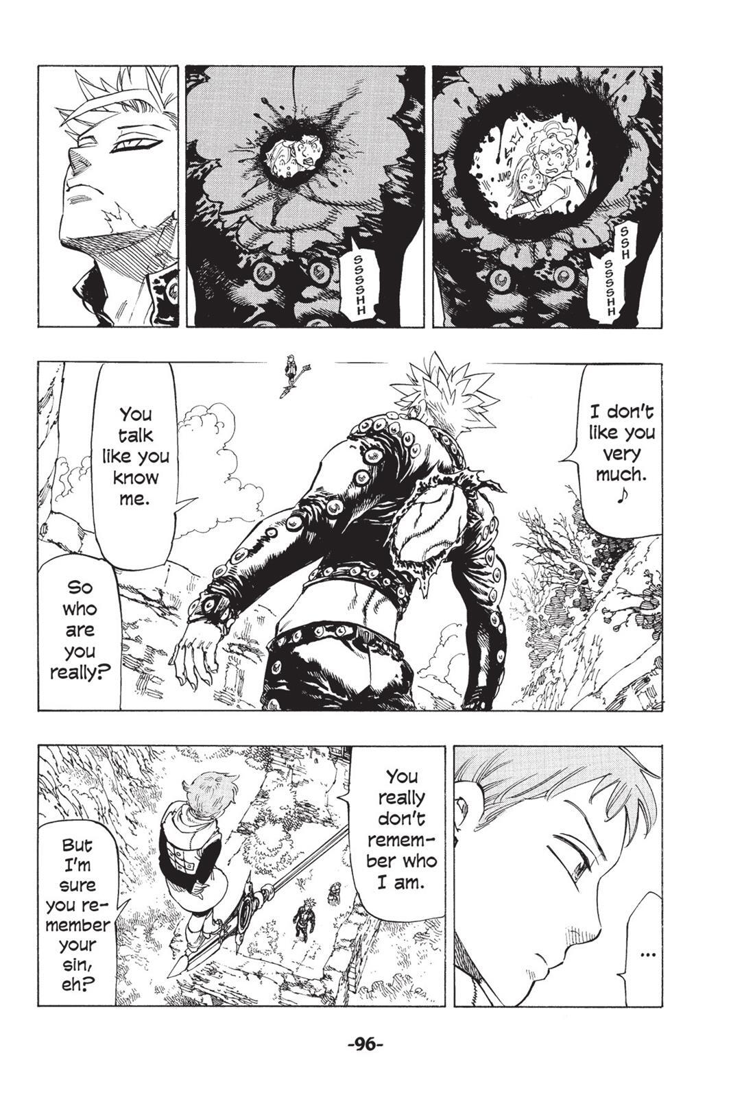 Read The Seven Deadly Sins- Seven Days Manga Online