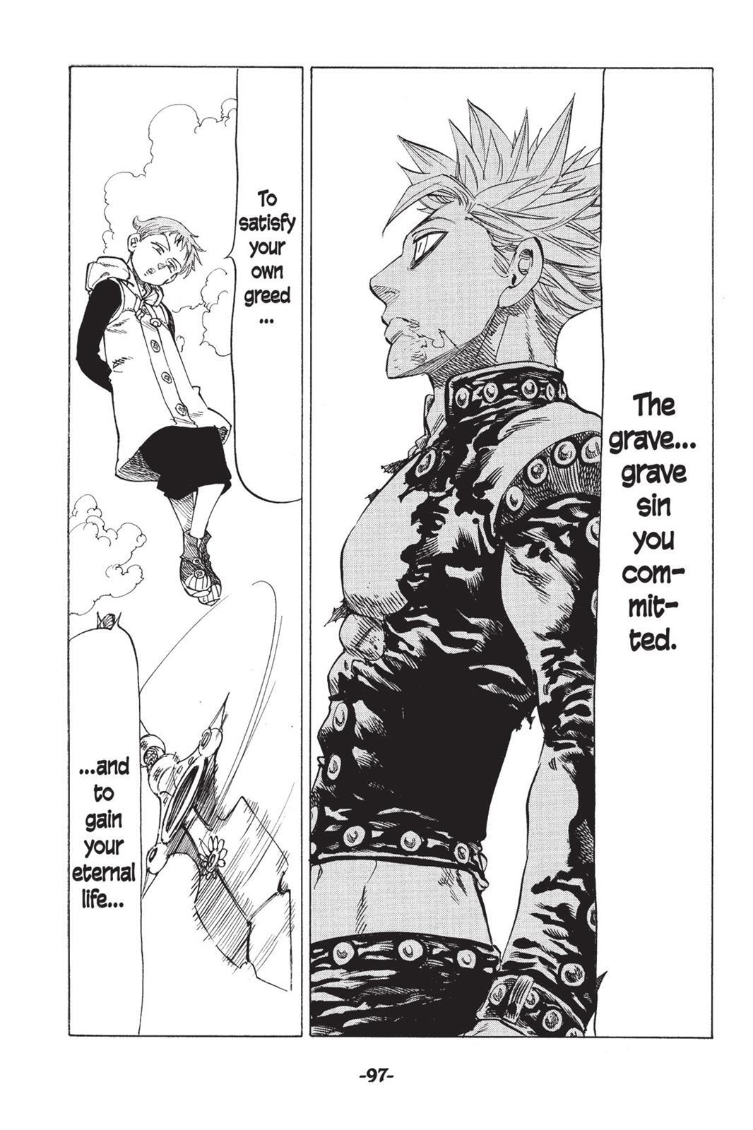 Read The Seven Deadly Sins- Seven Days Manga Online