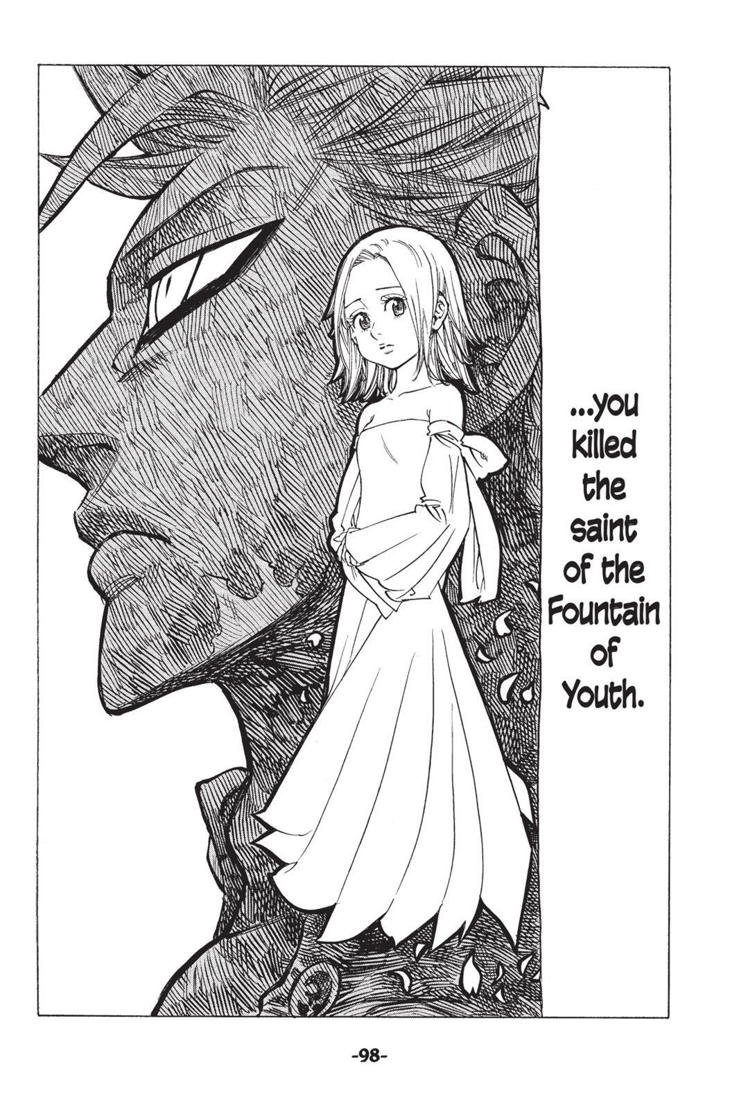 Read The Seven Deadly Sins- Seven Days Manga Online