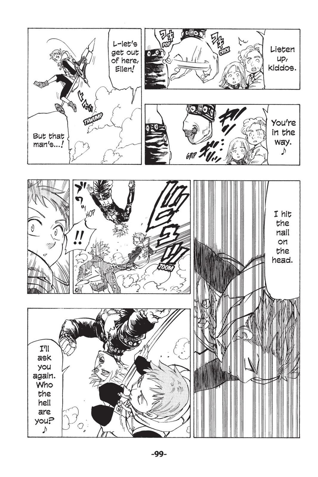 Read The Seven Deadly Sins- Seven Days Manga Online
