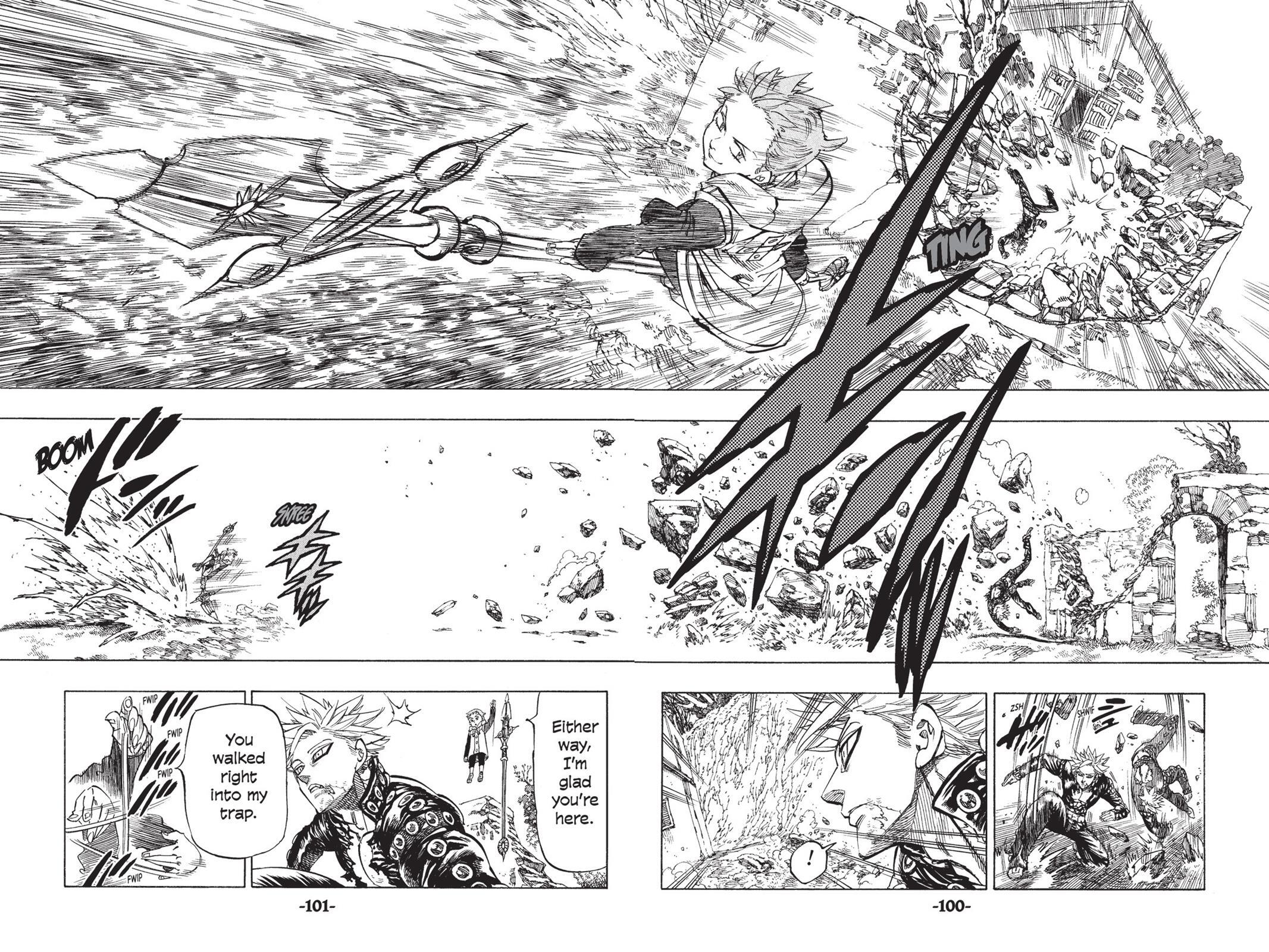 Read The Seven Deadly Sins- Seven Days Manga Online