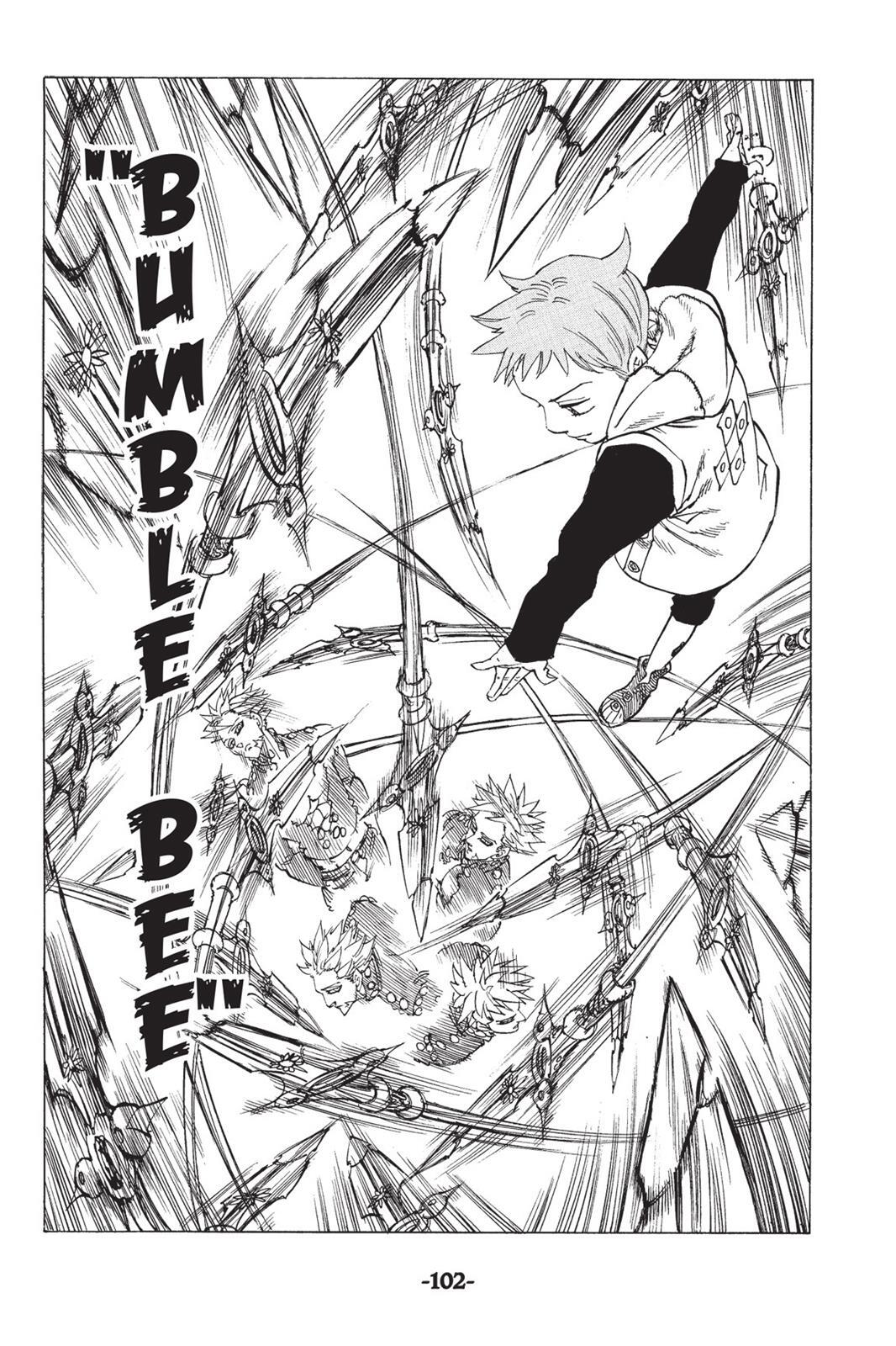 Read The Seven Deadly Sins- Seven Days Manga Online