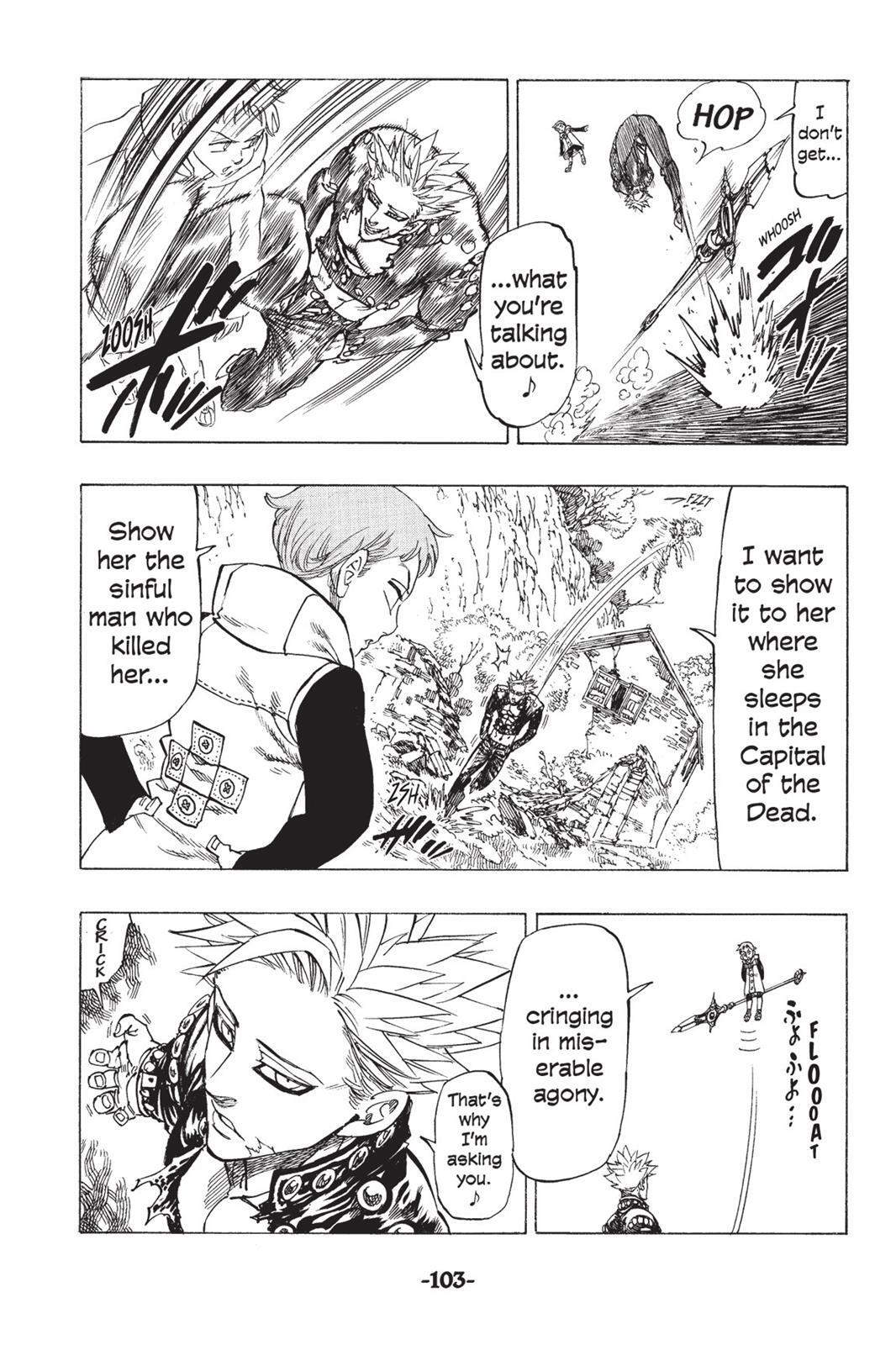 Read The Seven Deadly Sins- Seven Days Manga Online