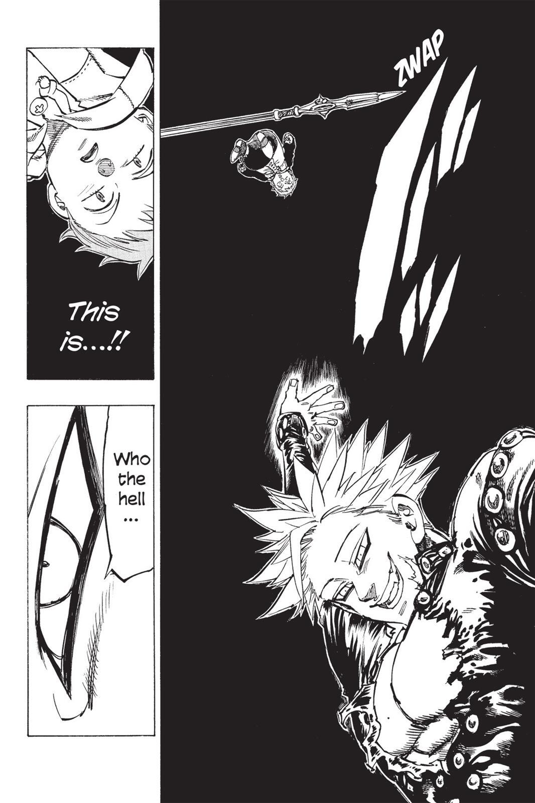 Read The Seven Deadly Sins- Seven Days Manga Online
