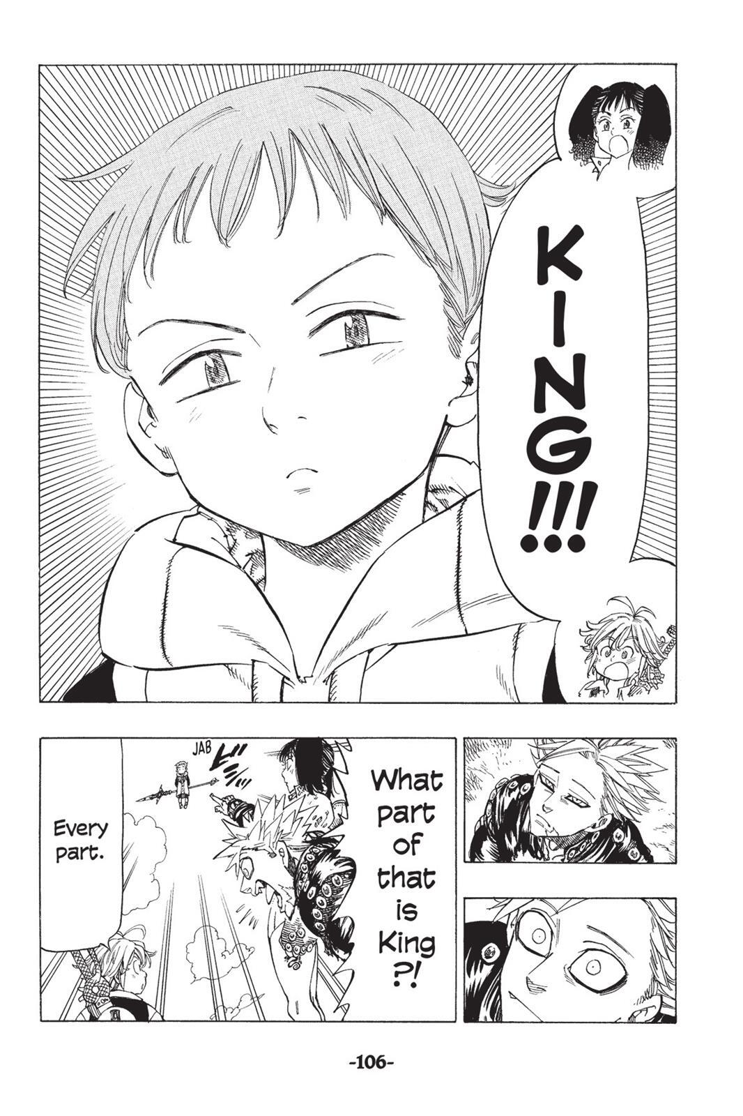 Read The Seven Deadly Sins- Seven Days Manga Online