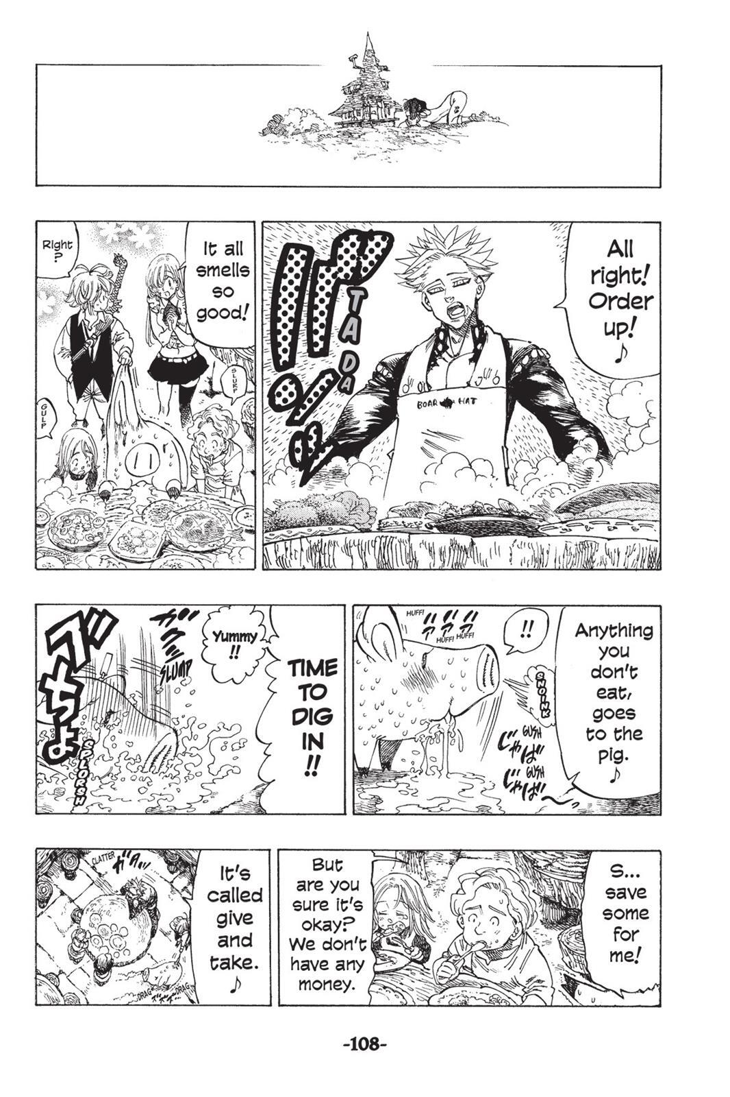 Read The Seven Deadly Sins- Seven Days Manga Online