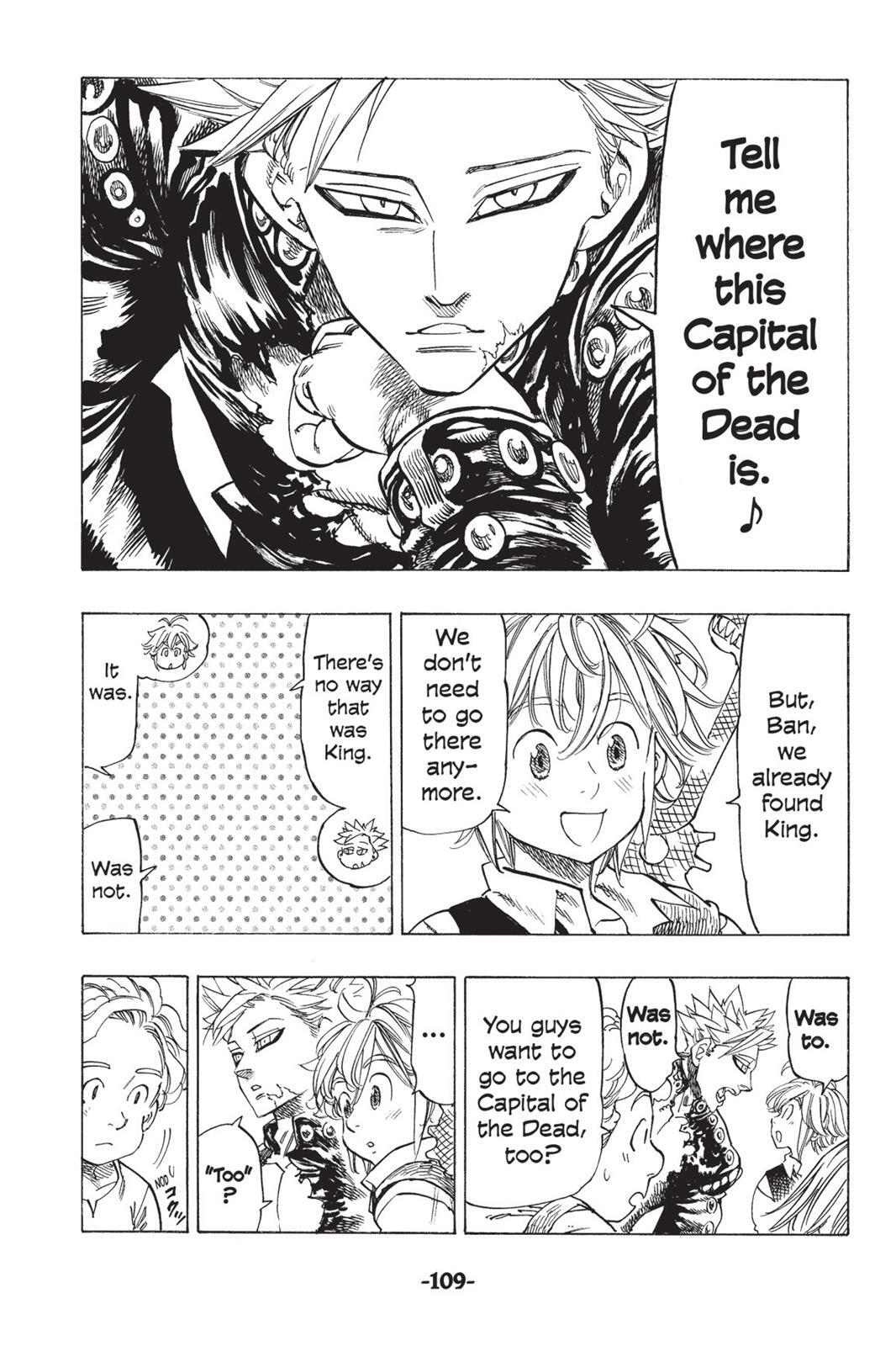 Read The Seven Deadly Sins- Seven Days Manga Online
