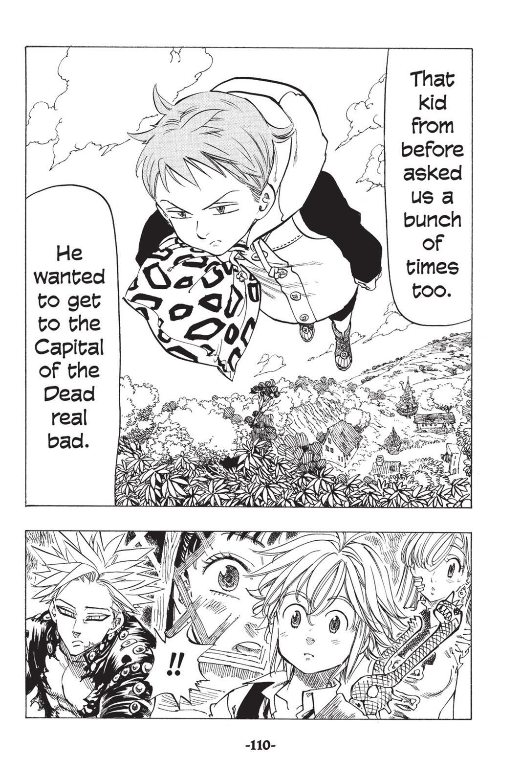 Read The Seven Deadly Sins- Seven Days Manga Online