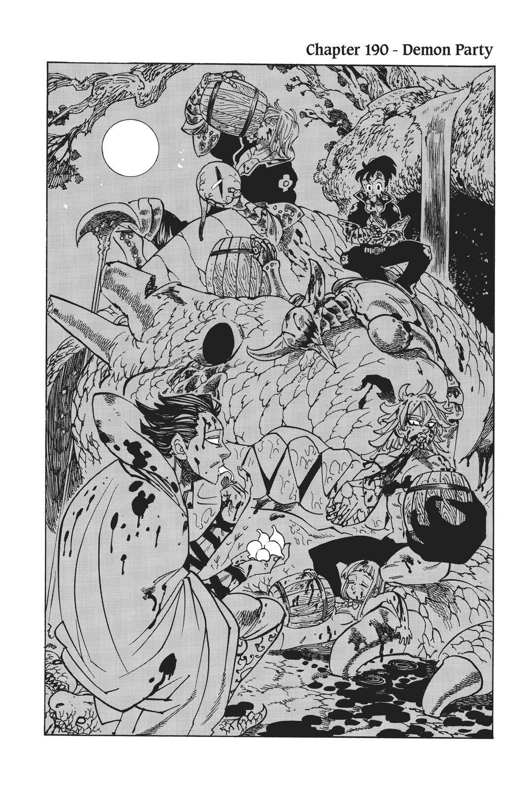 Read The Seven Deadly Sins- Seven Days Manga Online