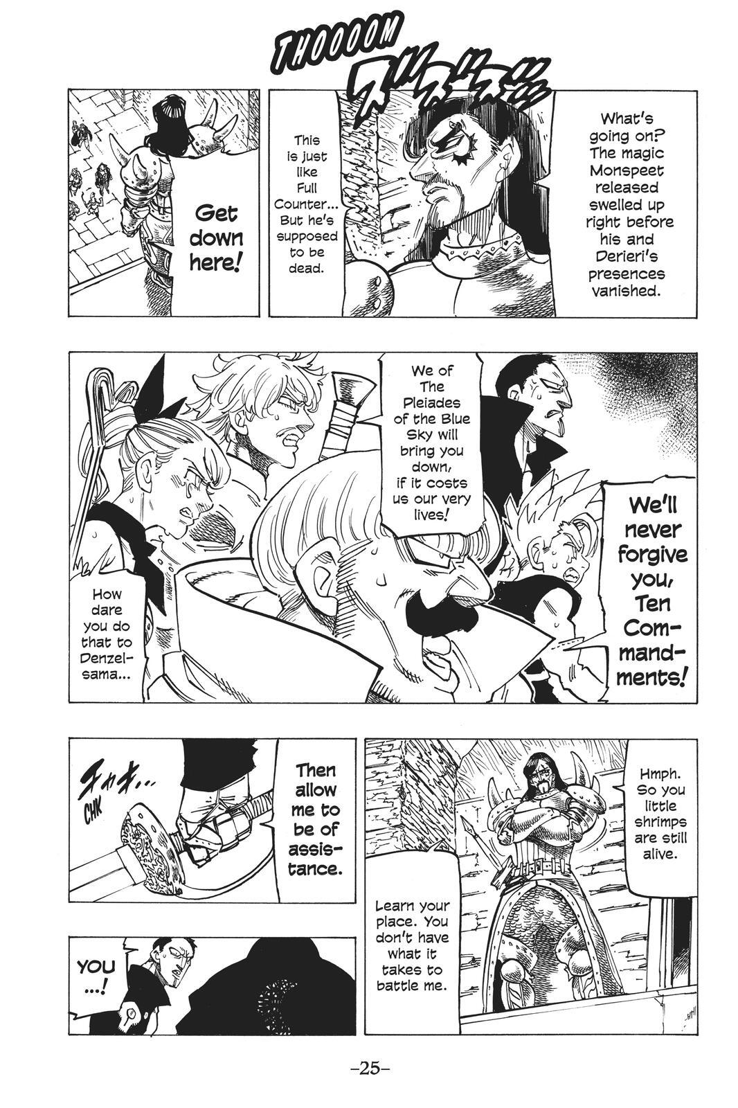 Read The Seven Deadly Sins- Seven Days Manga Online