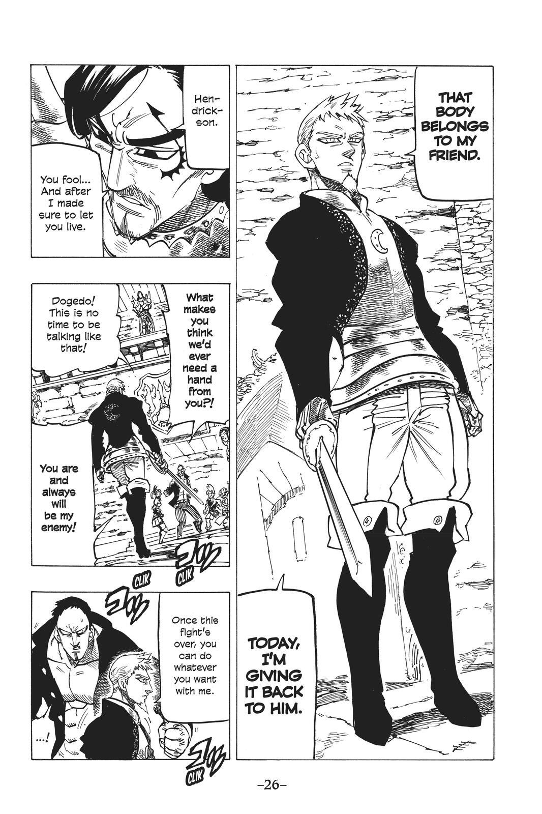 Read The Seven Deadly Sins- Seven Days Manga Online