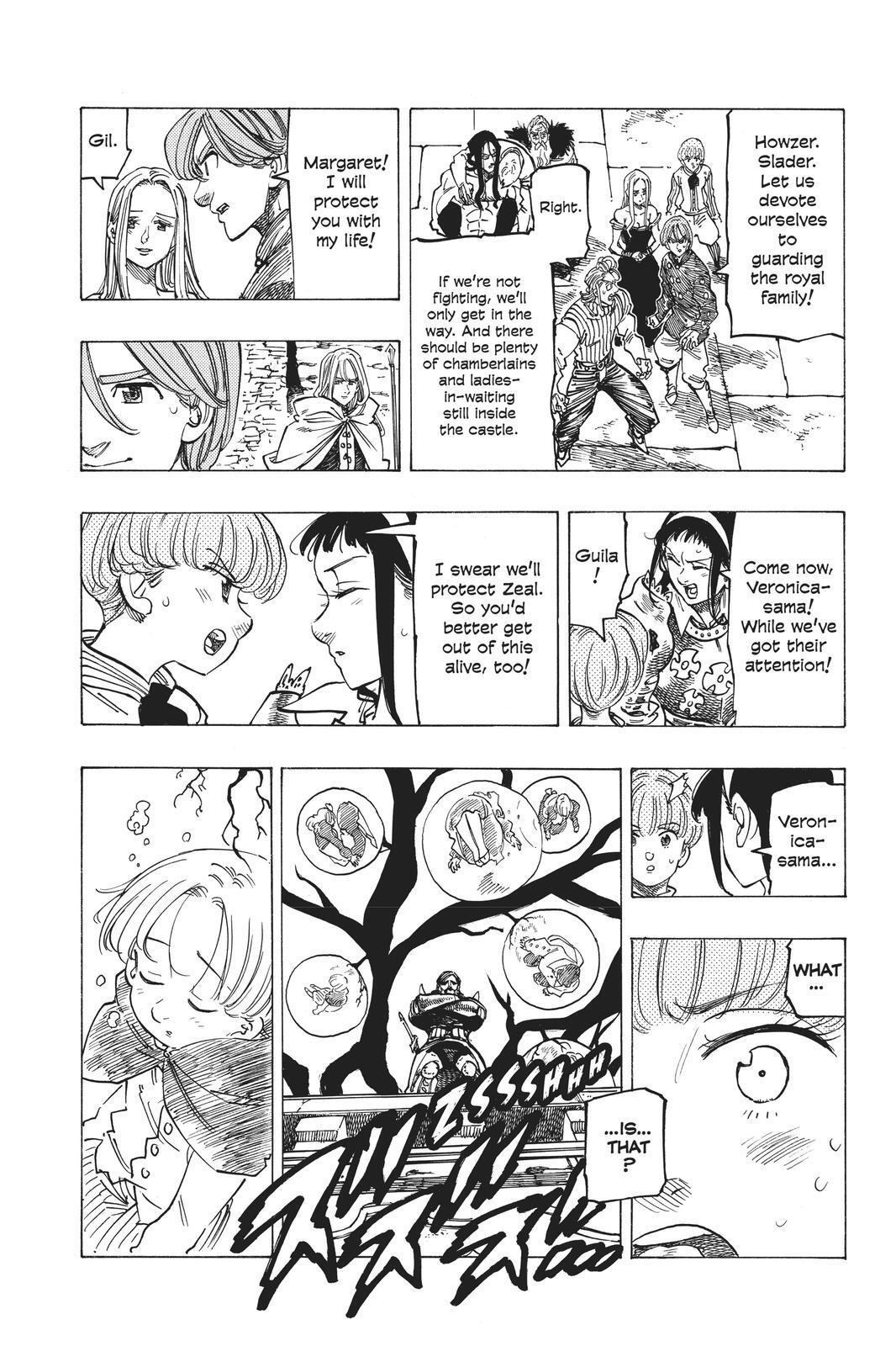 Read The Seven Deadly Sins- Seven Days Manga Online