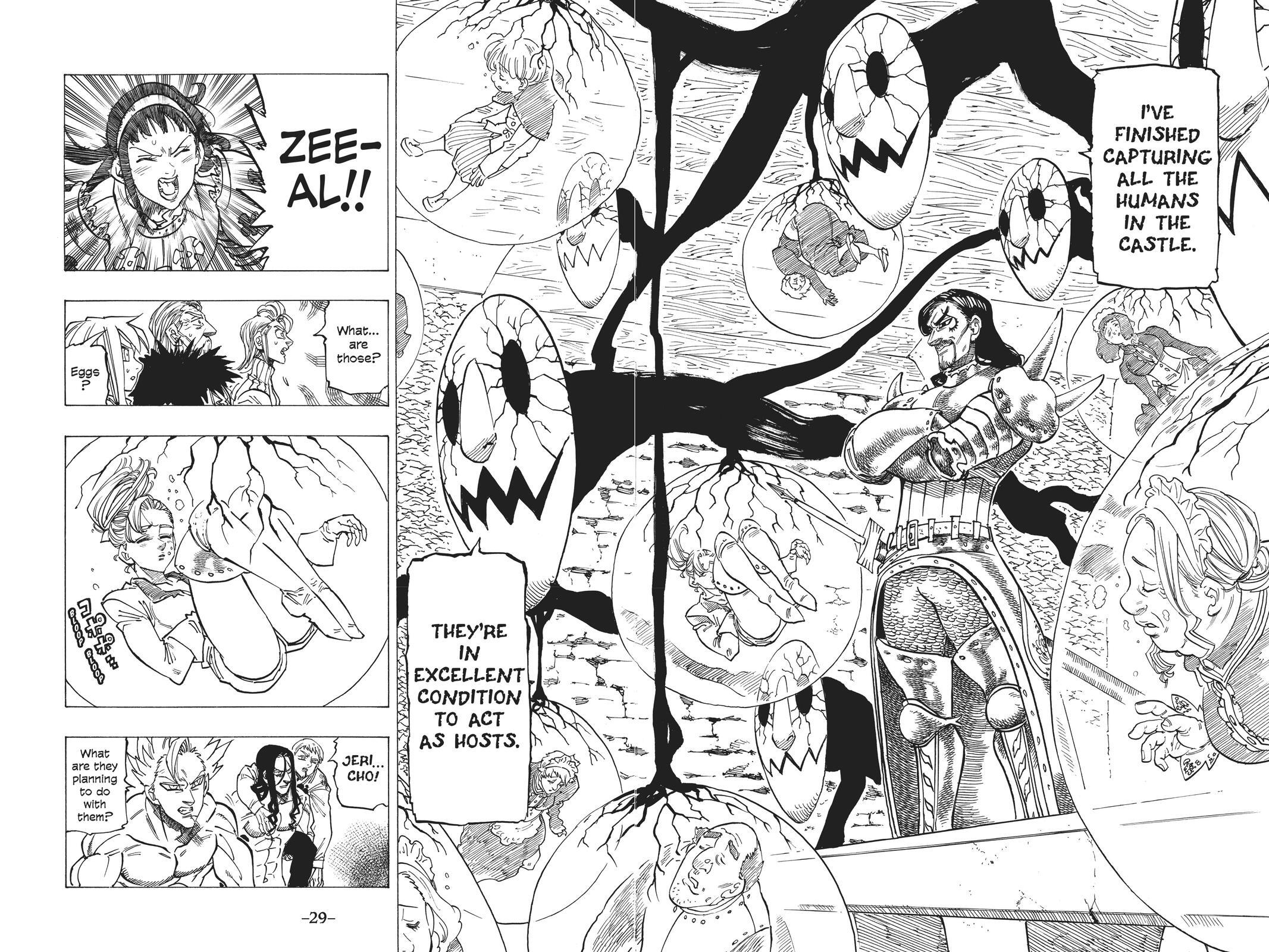 Read The Seven Deadly Sins- Seven Days Manga Online