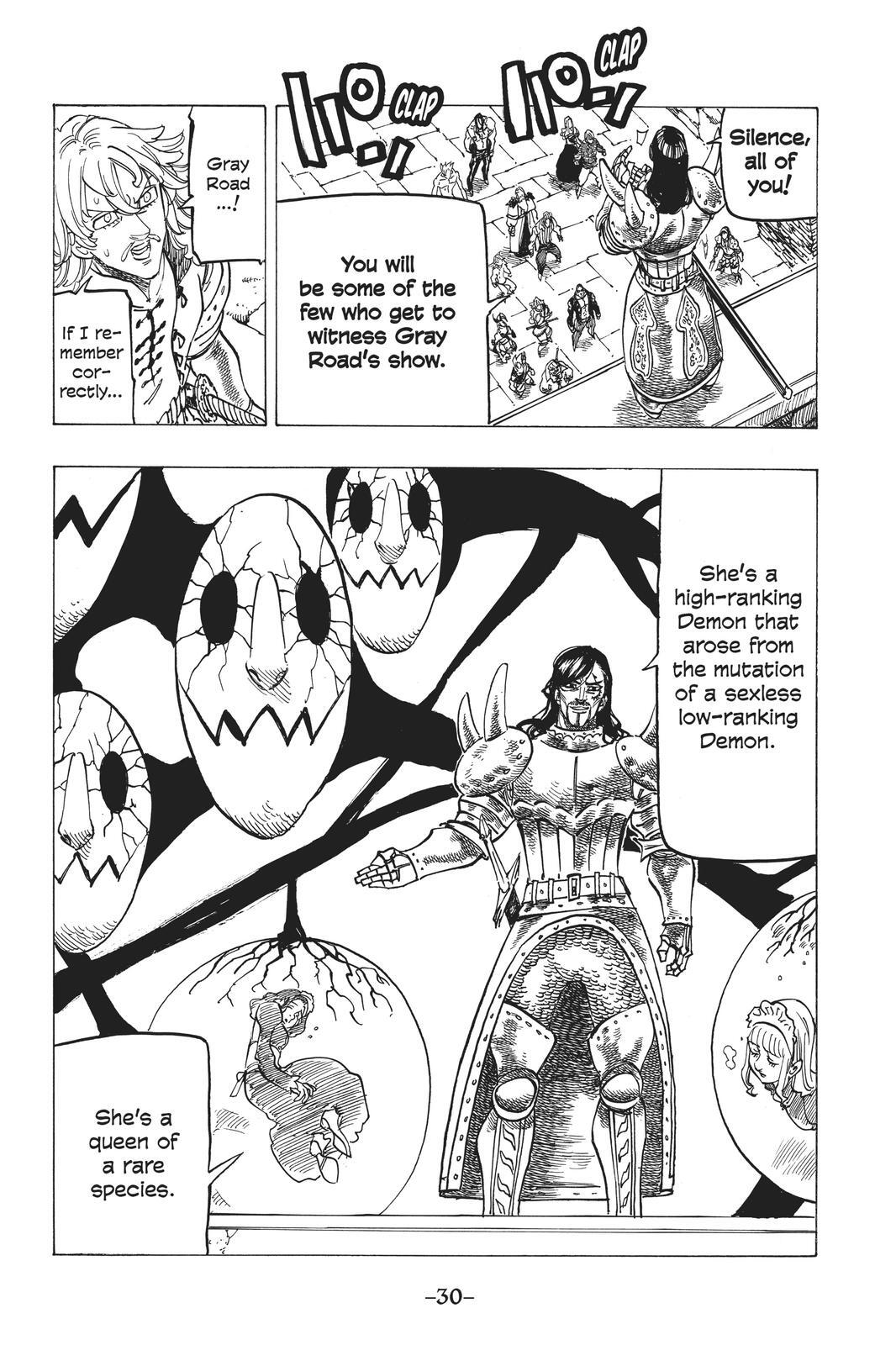 Read The Seven Deadly Sins- Seven Days Manga Online