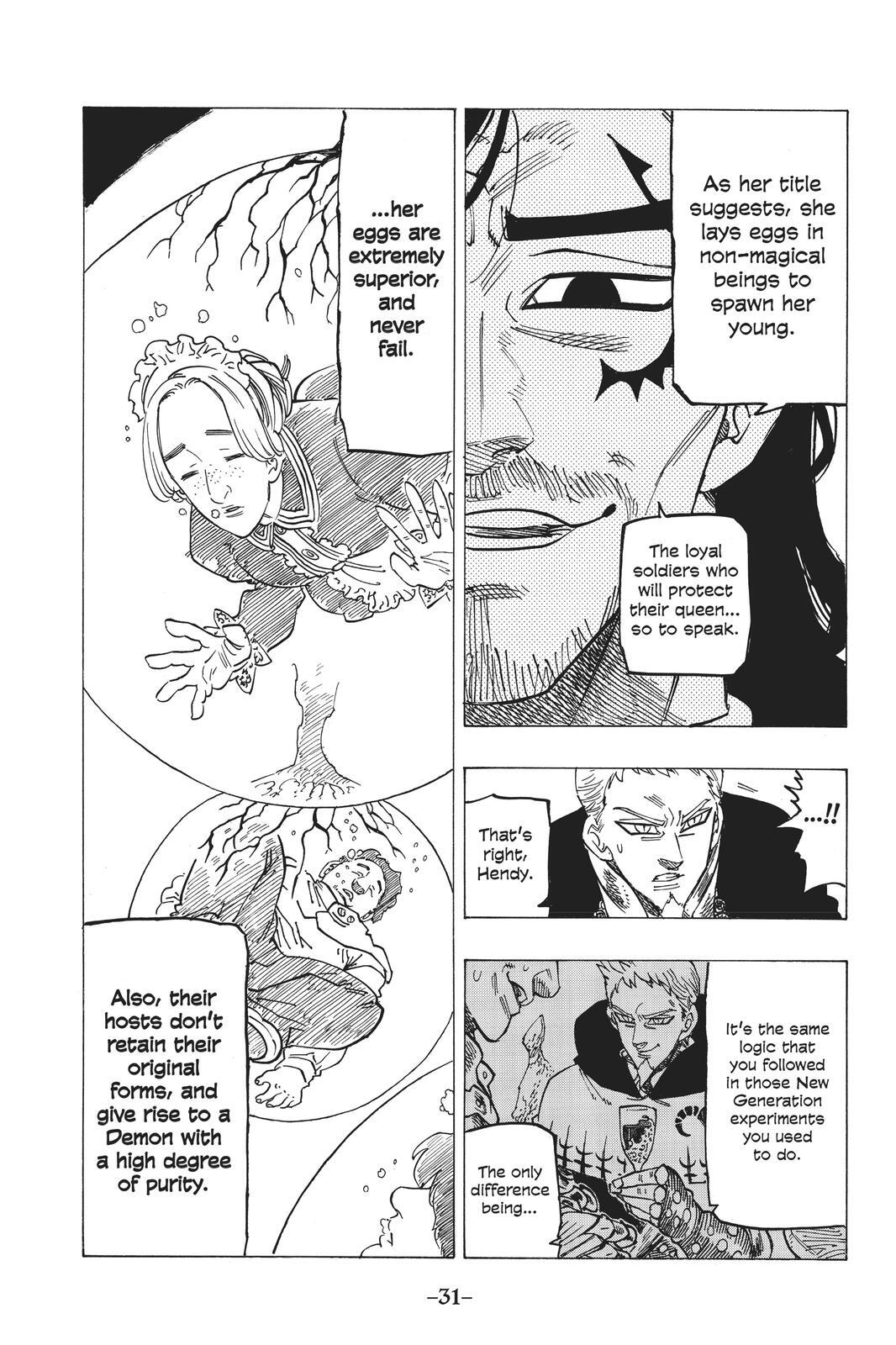 Read The Seven Deadly Sins- Seven Days Manga Online