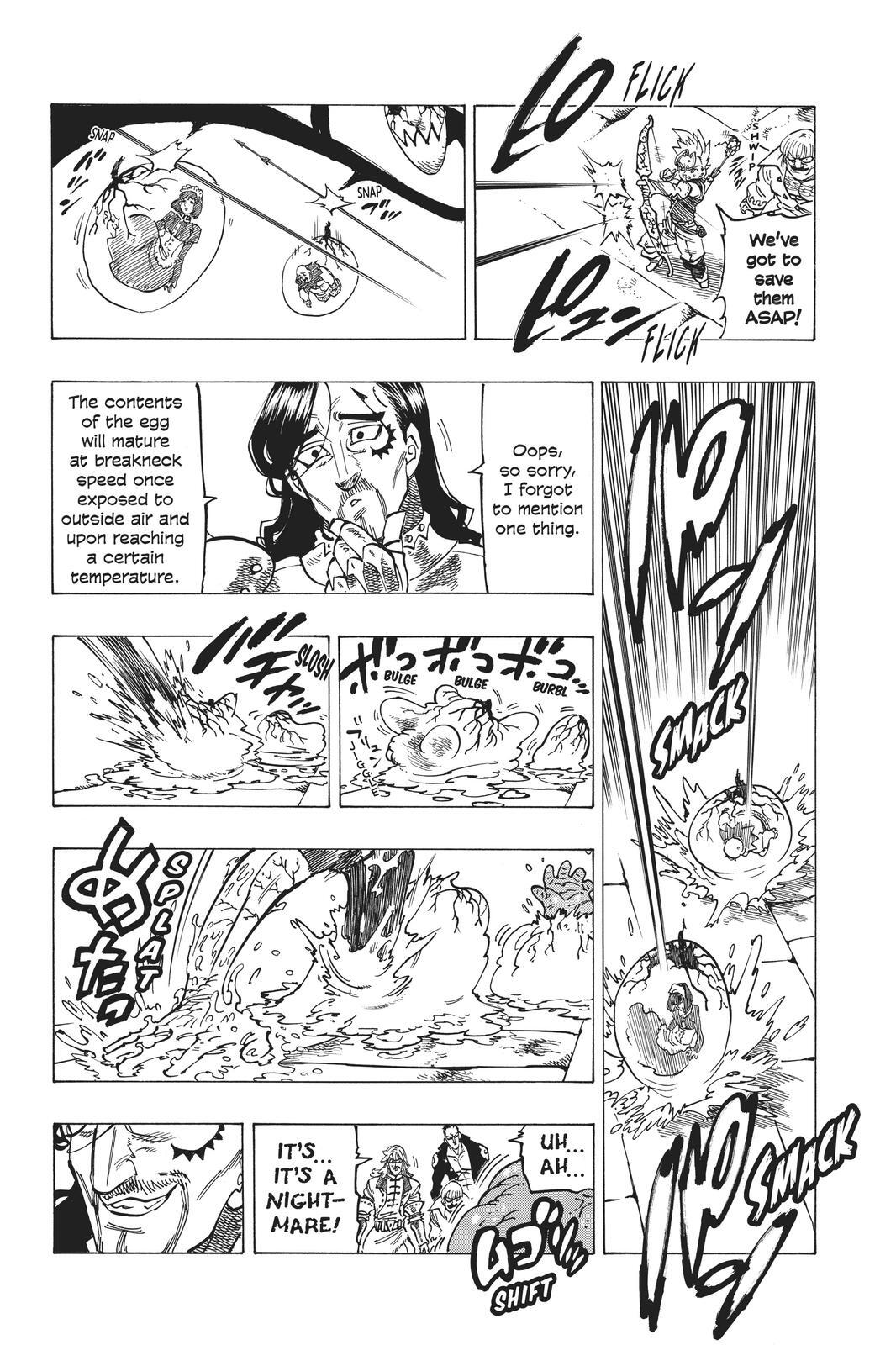 Read The Seven Deadly Sins- Seven Days Manga Online