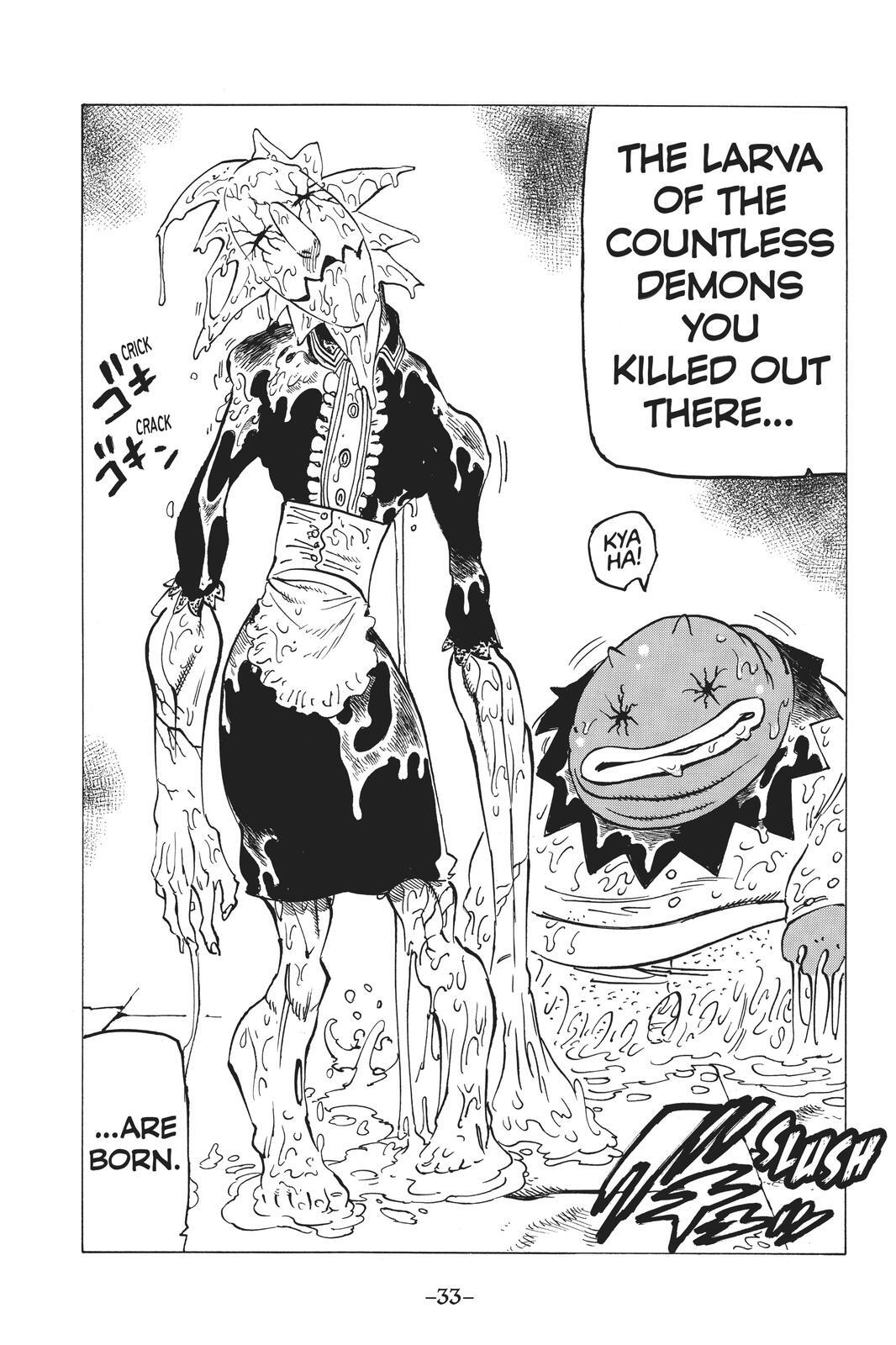 Read The Seven Deadly Sins- Seven Days Manga Online
