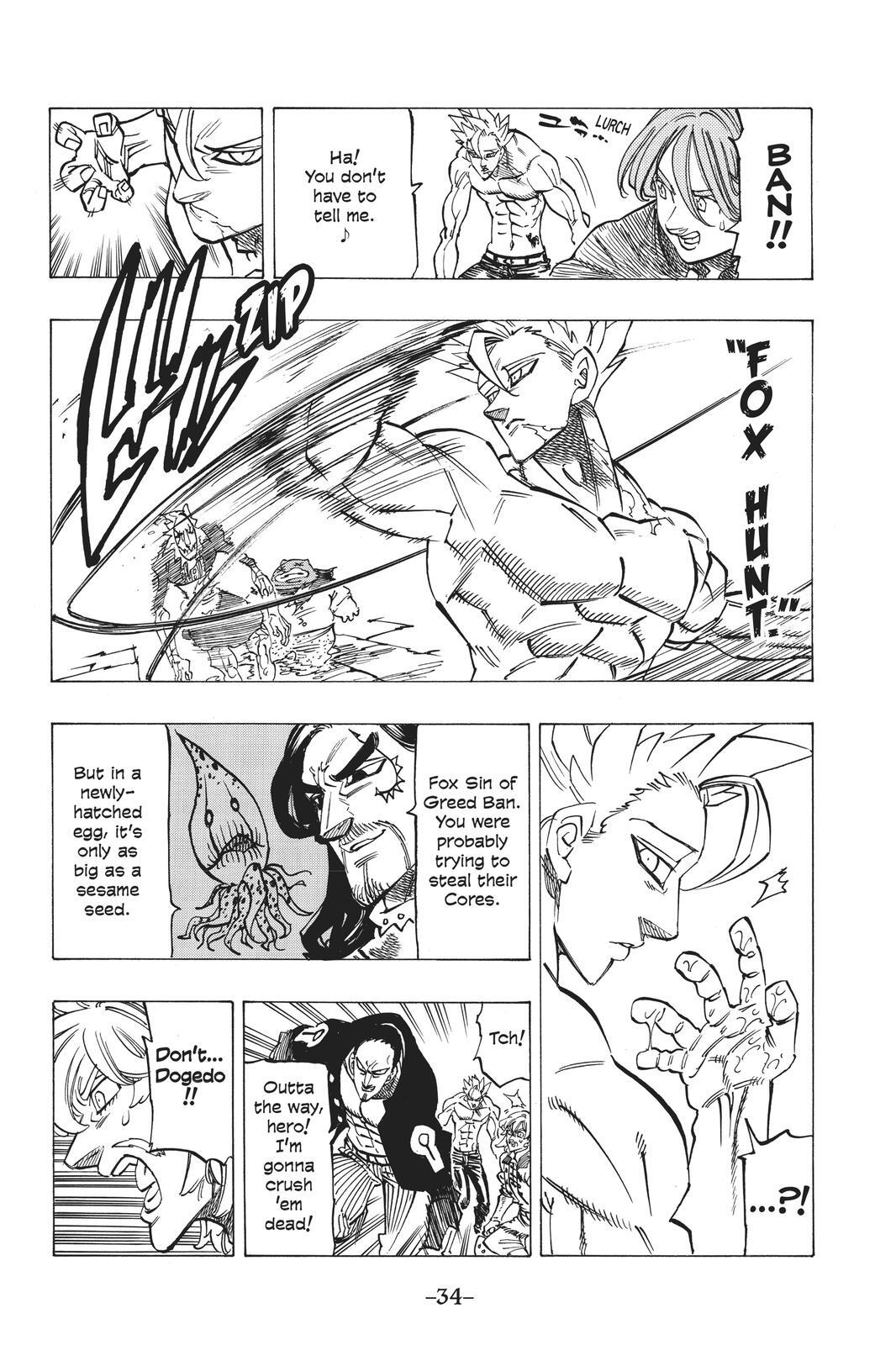 Read The Seven Deadly Sins- Seven Days Manga Online