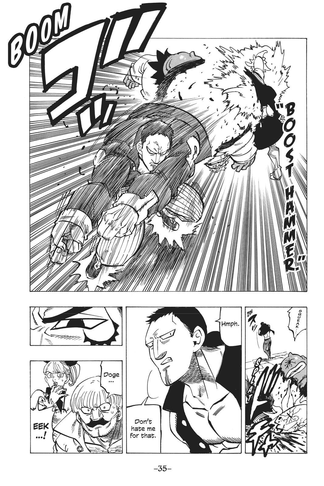 Read The Seven Deadly Sins- Seven Days Manga Online