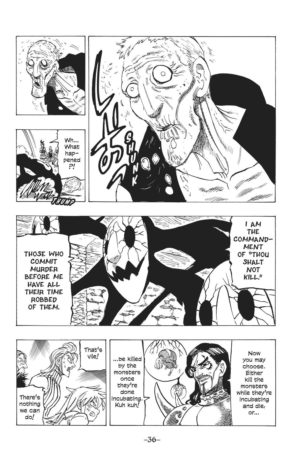 Read The Seven Deadly Sins- Seven Days Manga Online