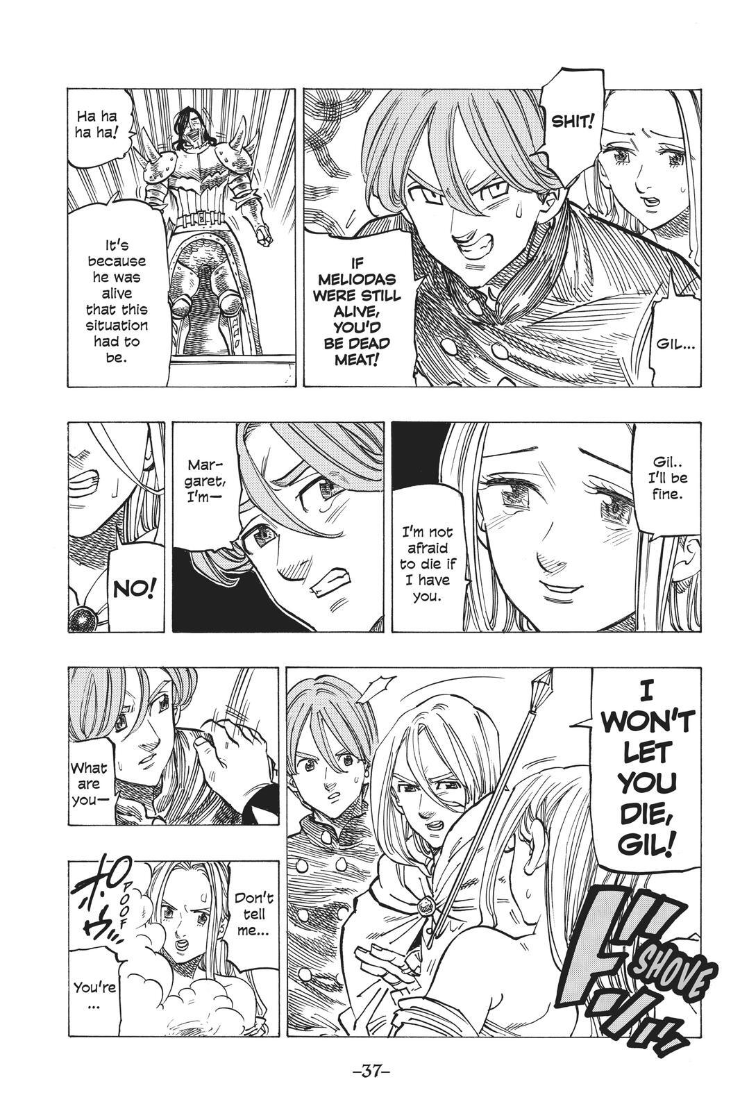 Read The Seven Deadly Sins- Seven Days Manga Online
