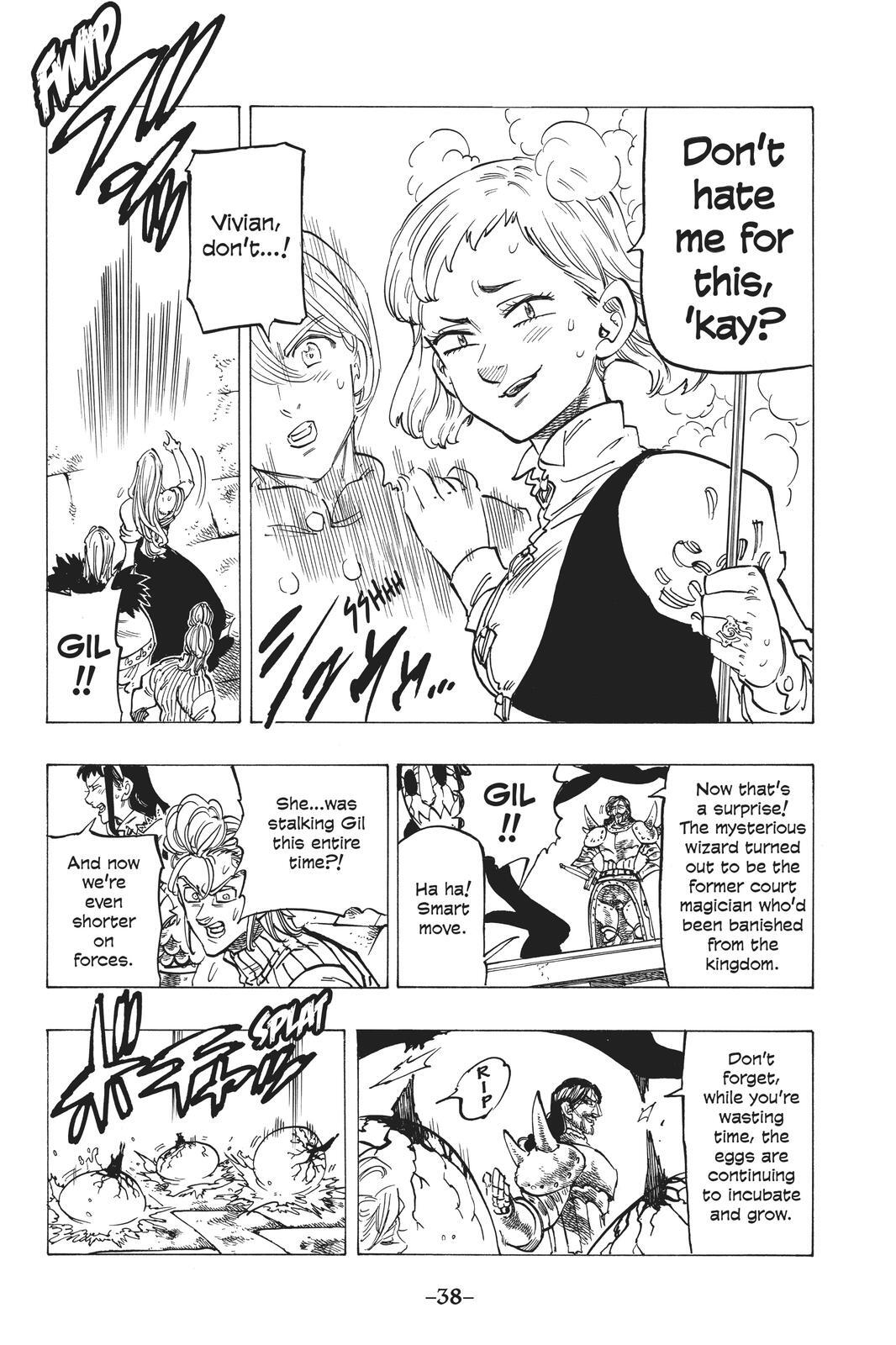 Read The Seven Deadly Sins- Seven Days Manga Online