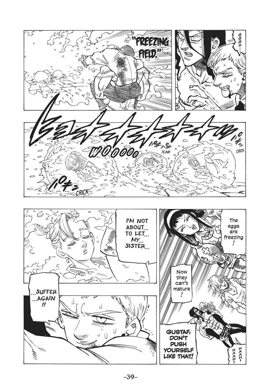 Read The Seven Deadly Sins- Seven Days Manga Online