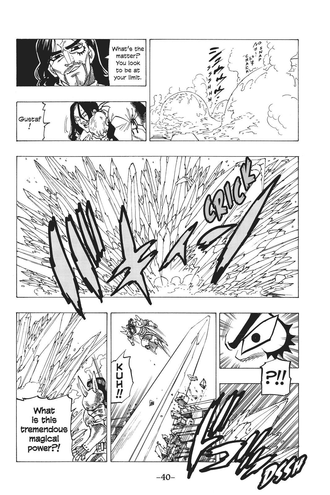 Read The Seven Deadly Sins- Seven Days Manga Online