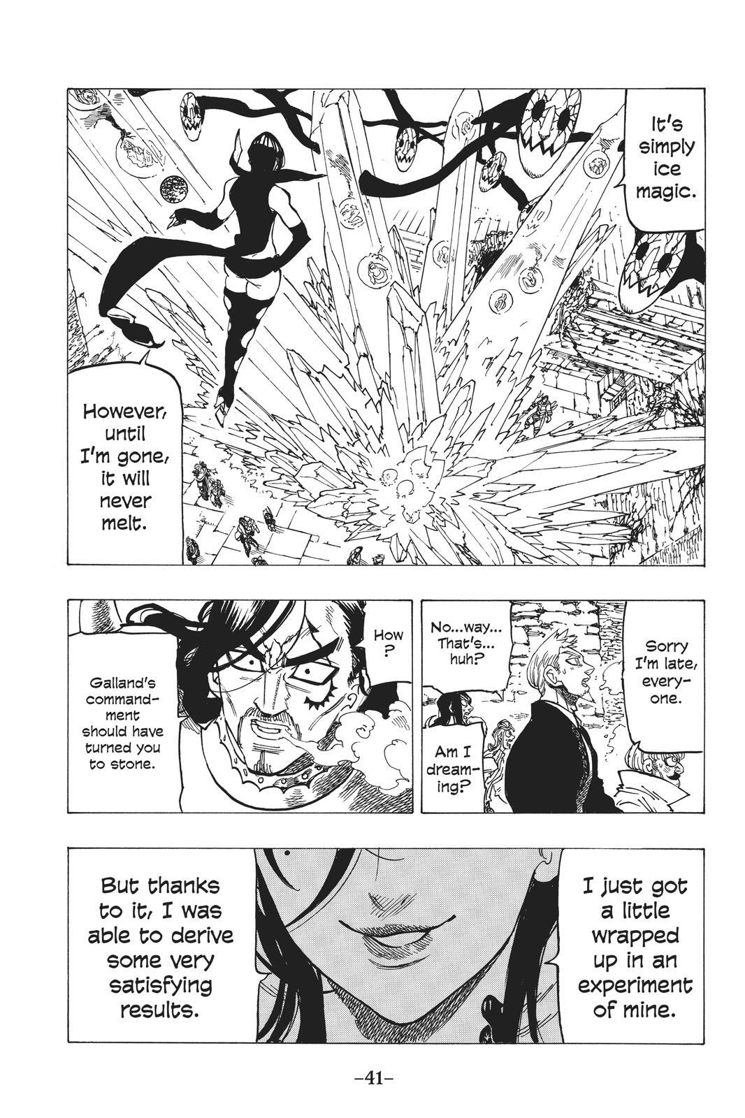 Read The Seven Deadly Sins- Seven Days Manga Online