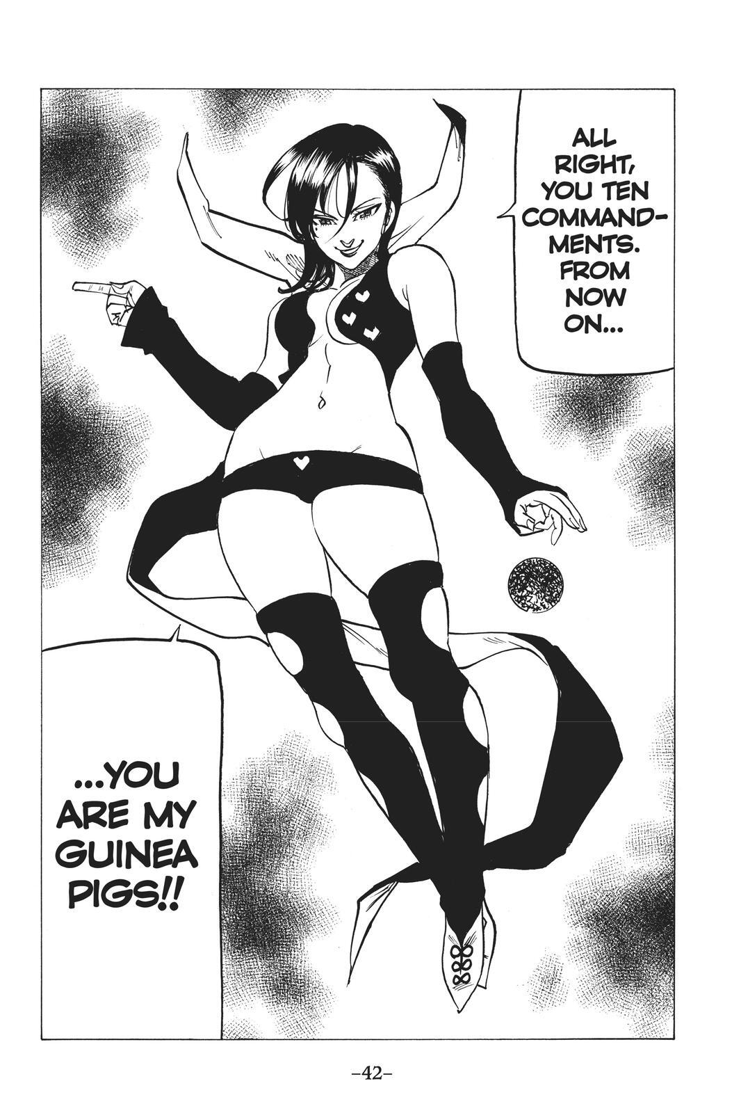 Read The Seven Deadly Sins- Seven Days Manga Online