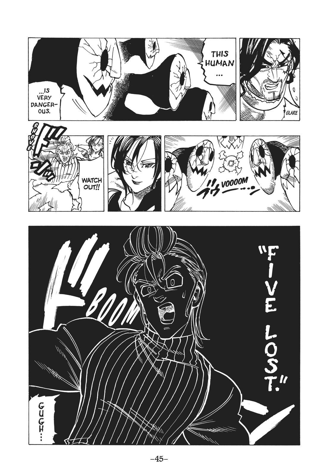 Read The Seven Deadly Sins- Seven Days Manga Online