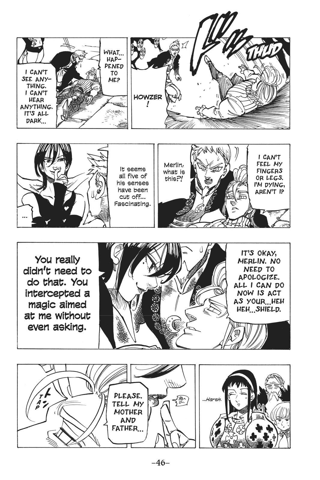 Read The Seven Deadly Sins- Seven Days Manga Online