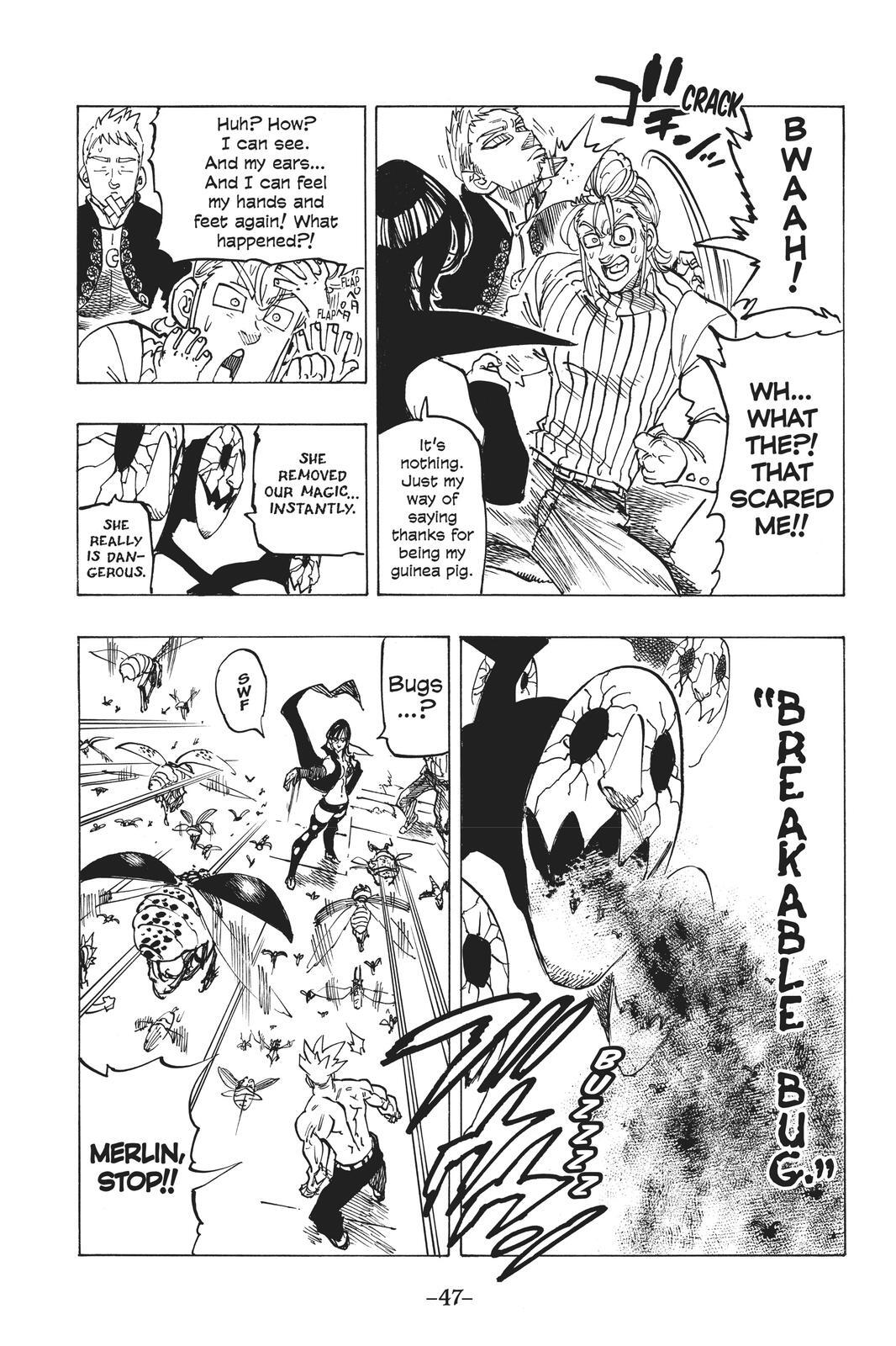 Read The Seven Deadly Sins- Seven Days Manga Online
