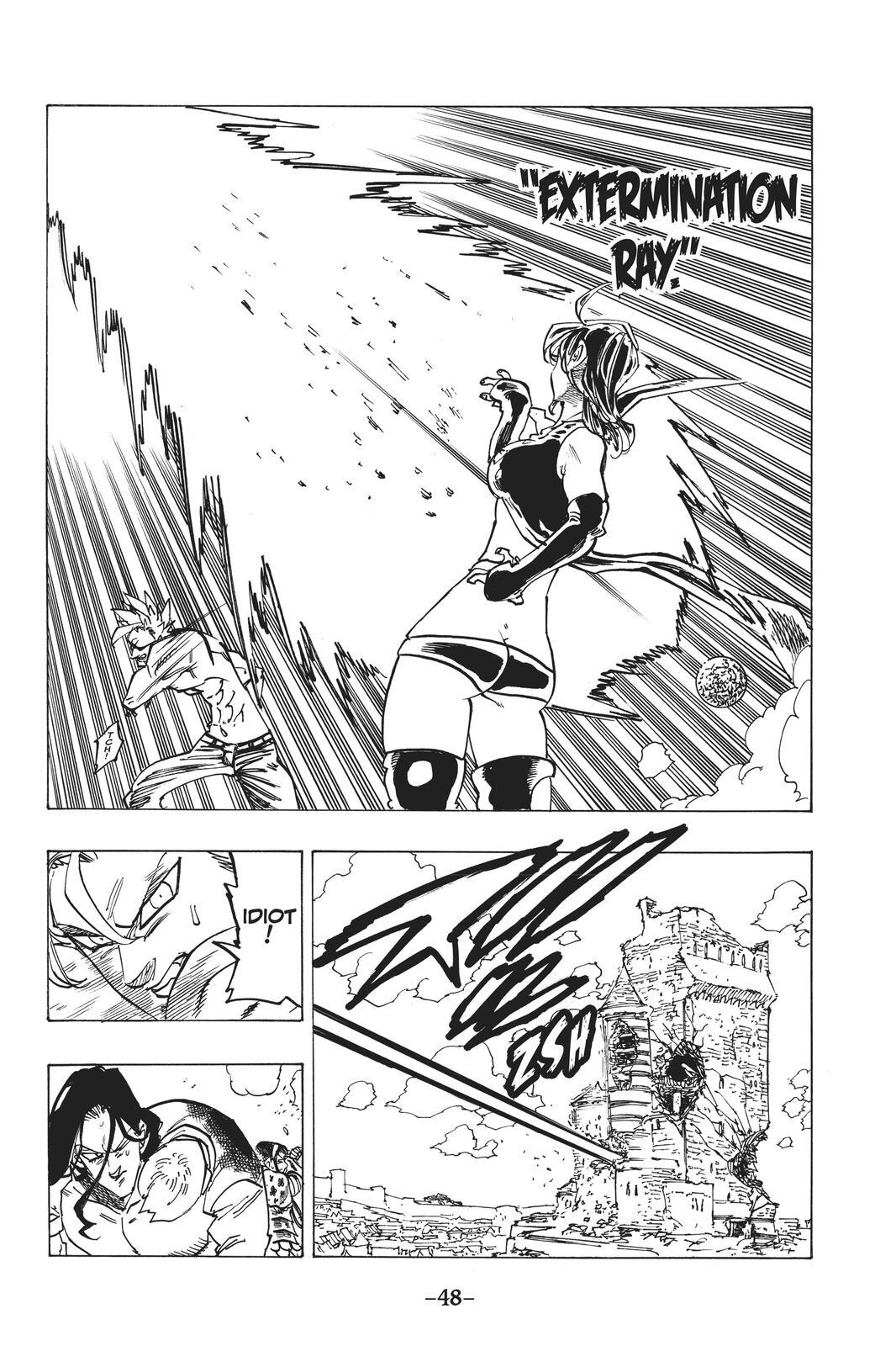 Read The Seven Deadly Sins- Seven Days Manga Online