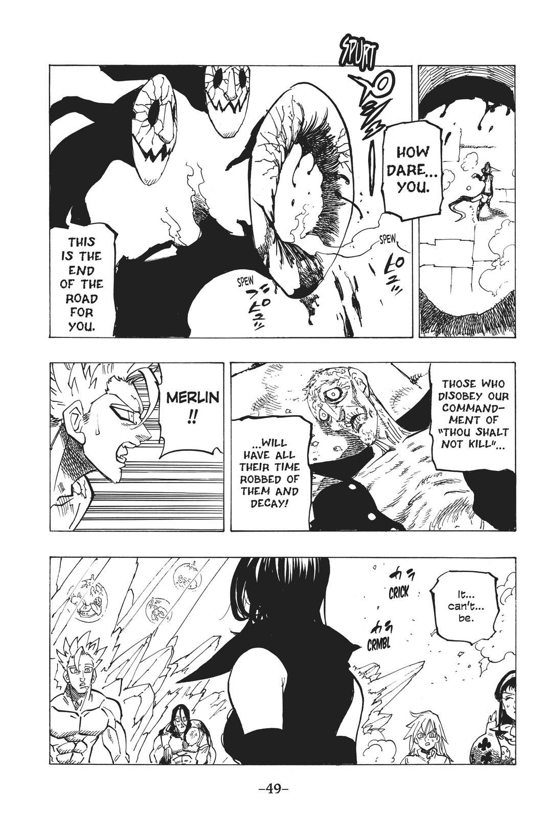 Read The Seven Deadly Sins- Seven Days Manga Online