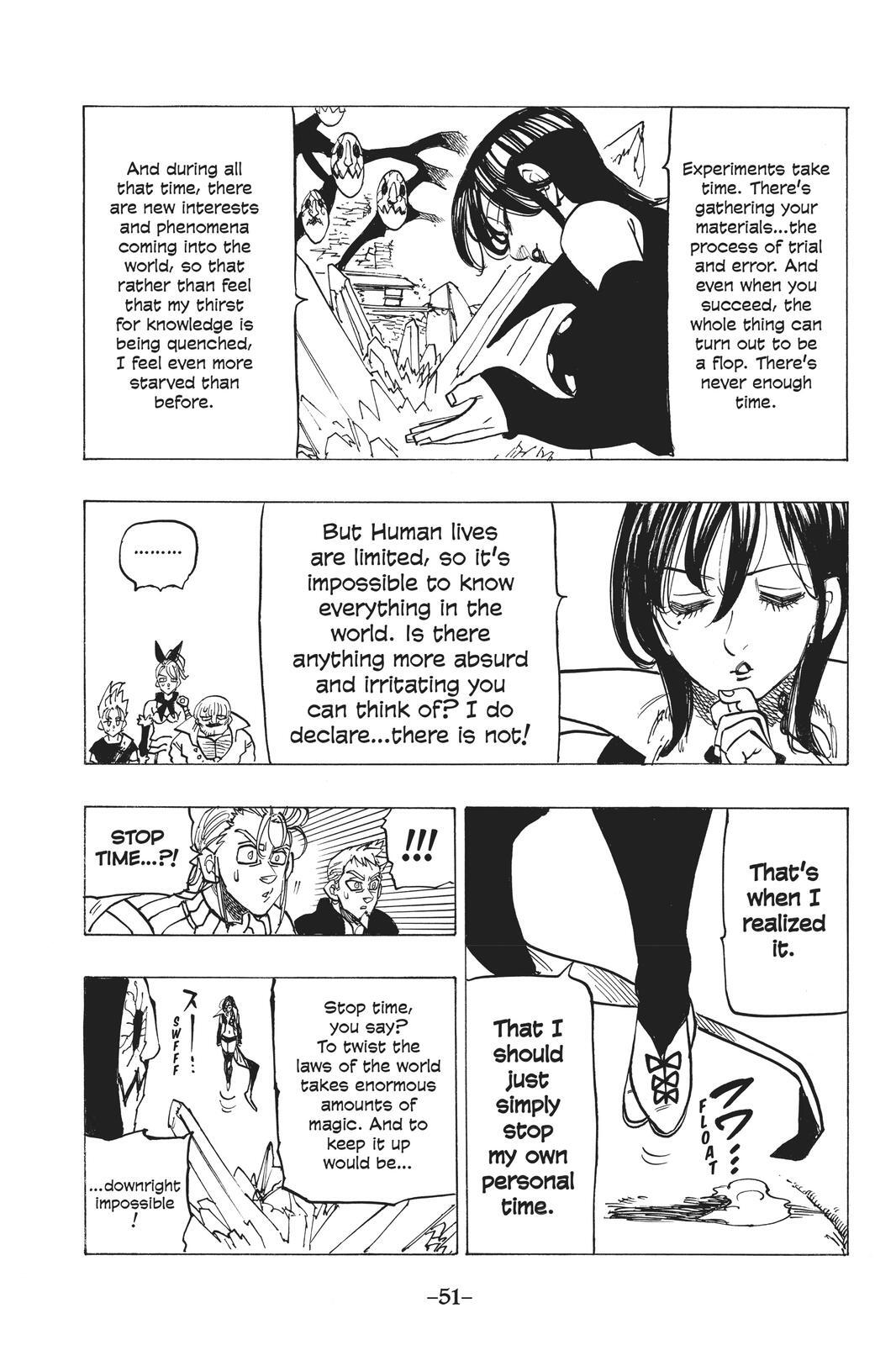 Read The Seven Deadly Sins- Seven Days Manga Online