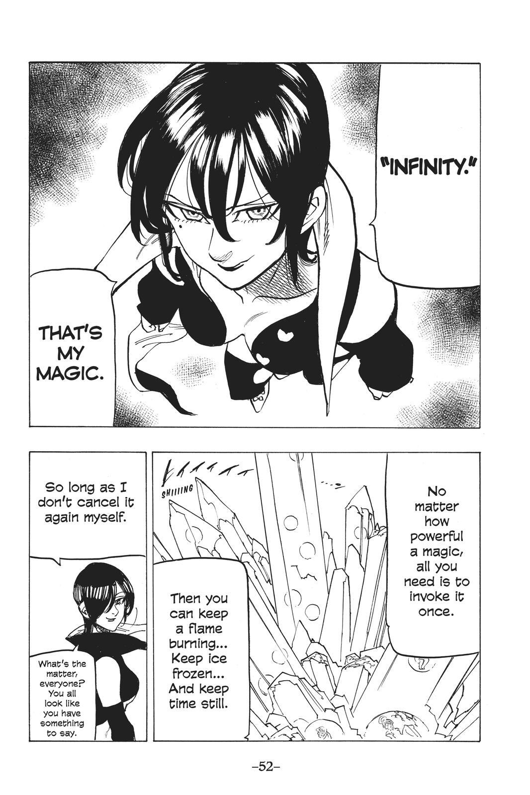 Read The Seven Deadly Sins- Seven Days Manga Online