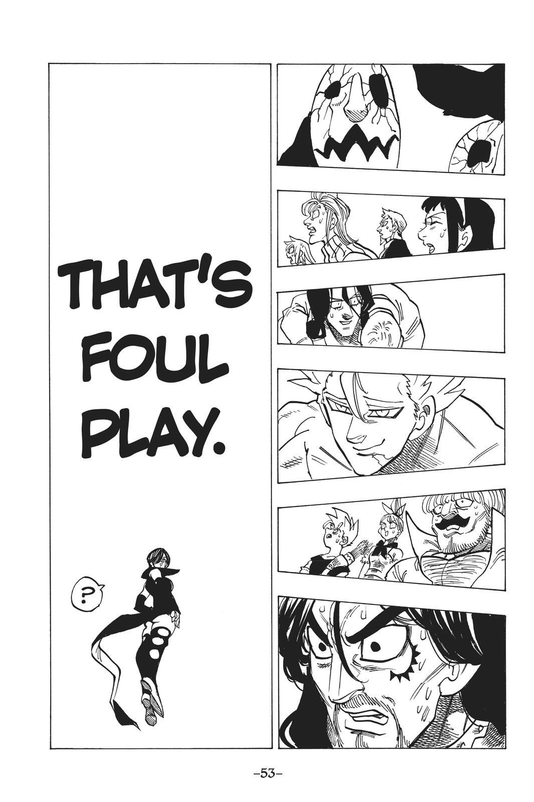 Read The Seven Deadly Sins- Seven Days Manga Online