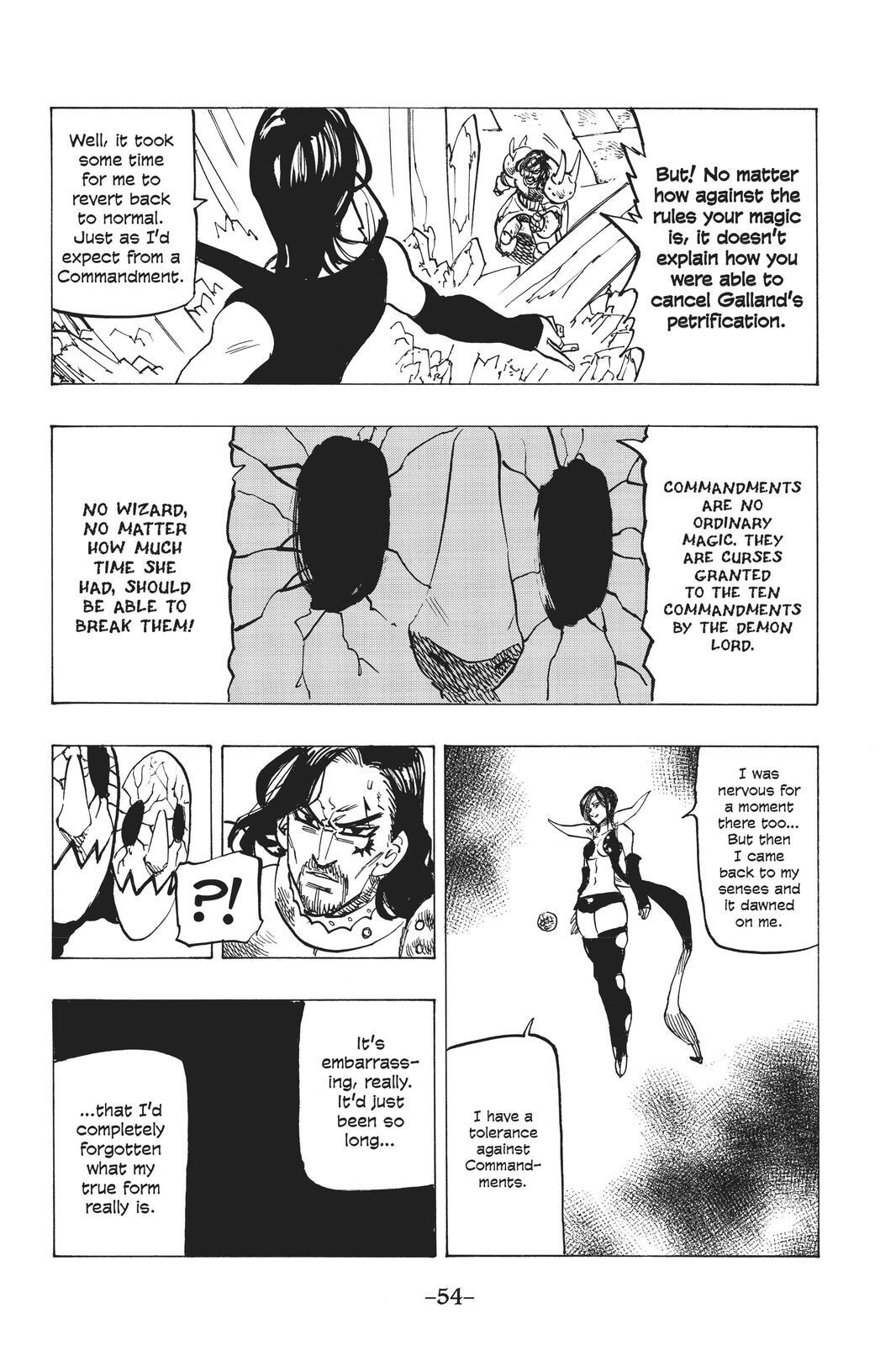 Read The Seven Deadly Sins- Seven Days Manga Online