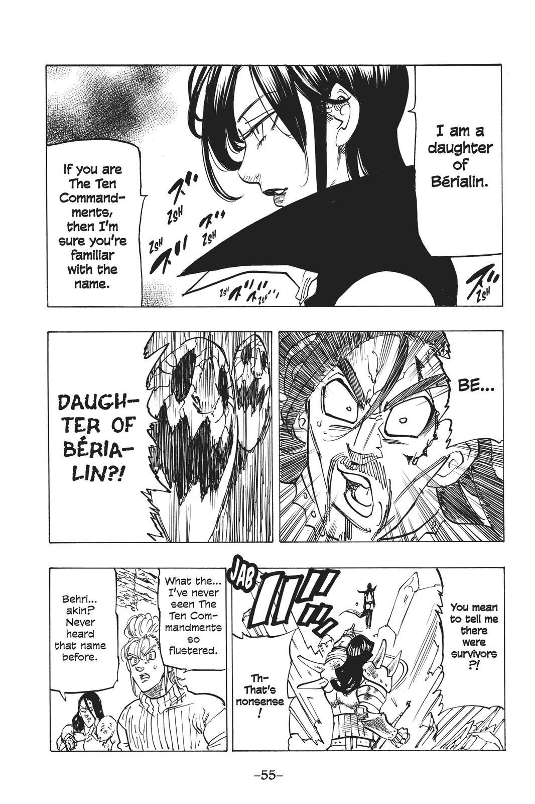 Read The Seven Deadly Sins- Seven Days Manga Online