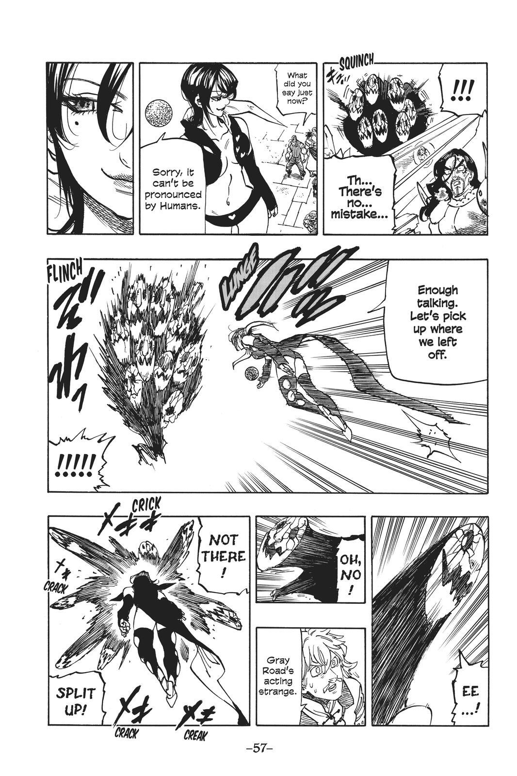 Read The Seven Deadly Sins- Seven Days Manga Online