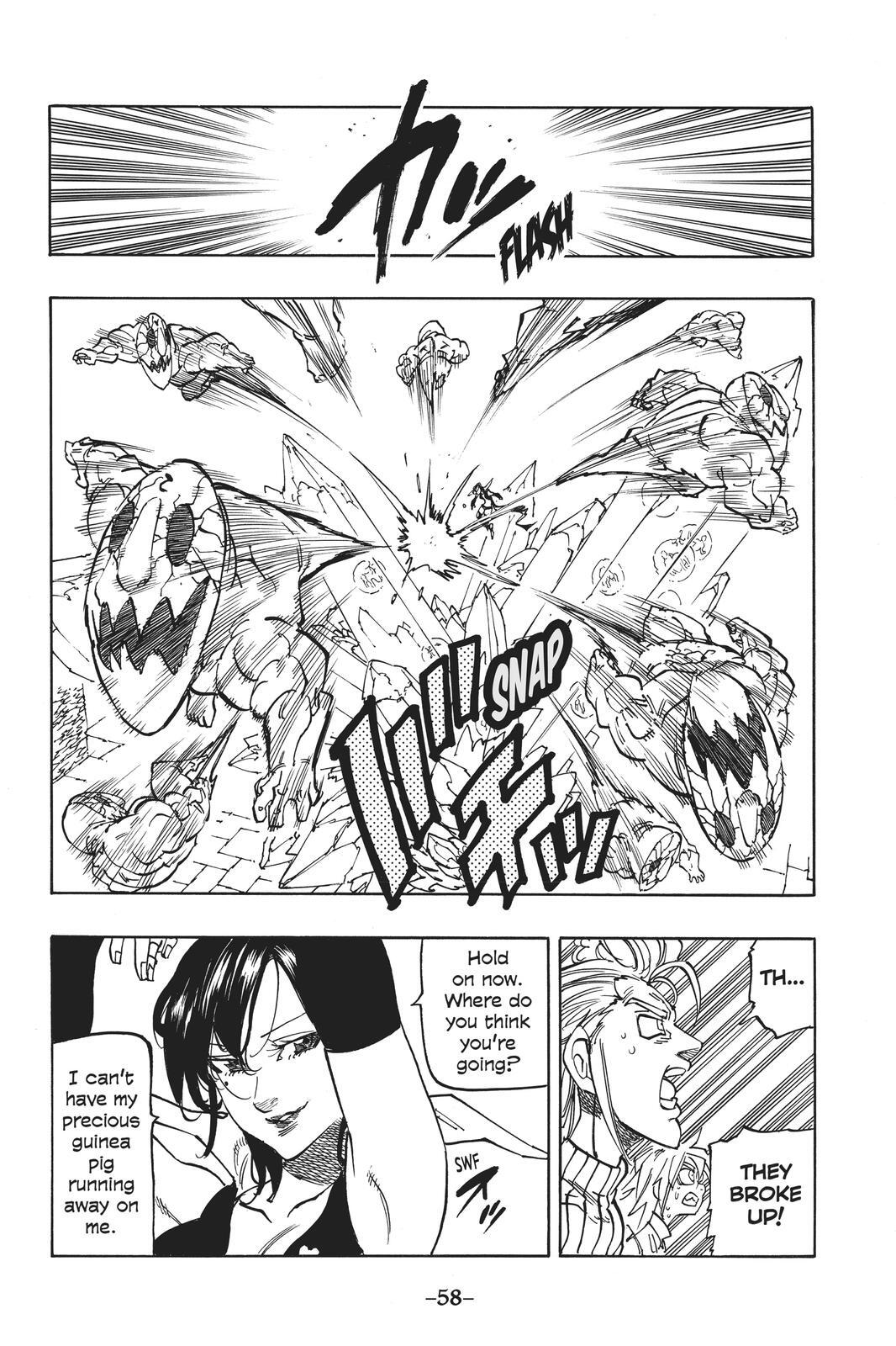 Read The Seven Deadly Sins- Seven Days Manga Online