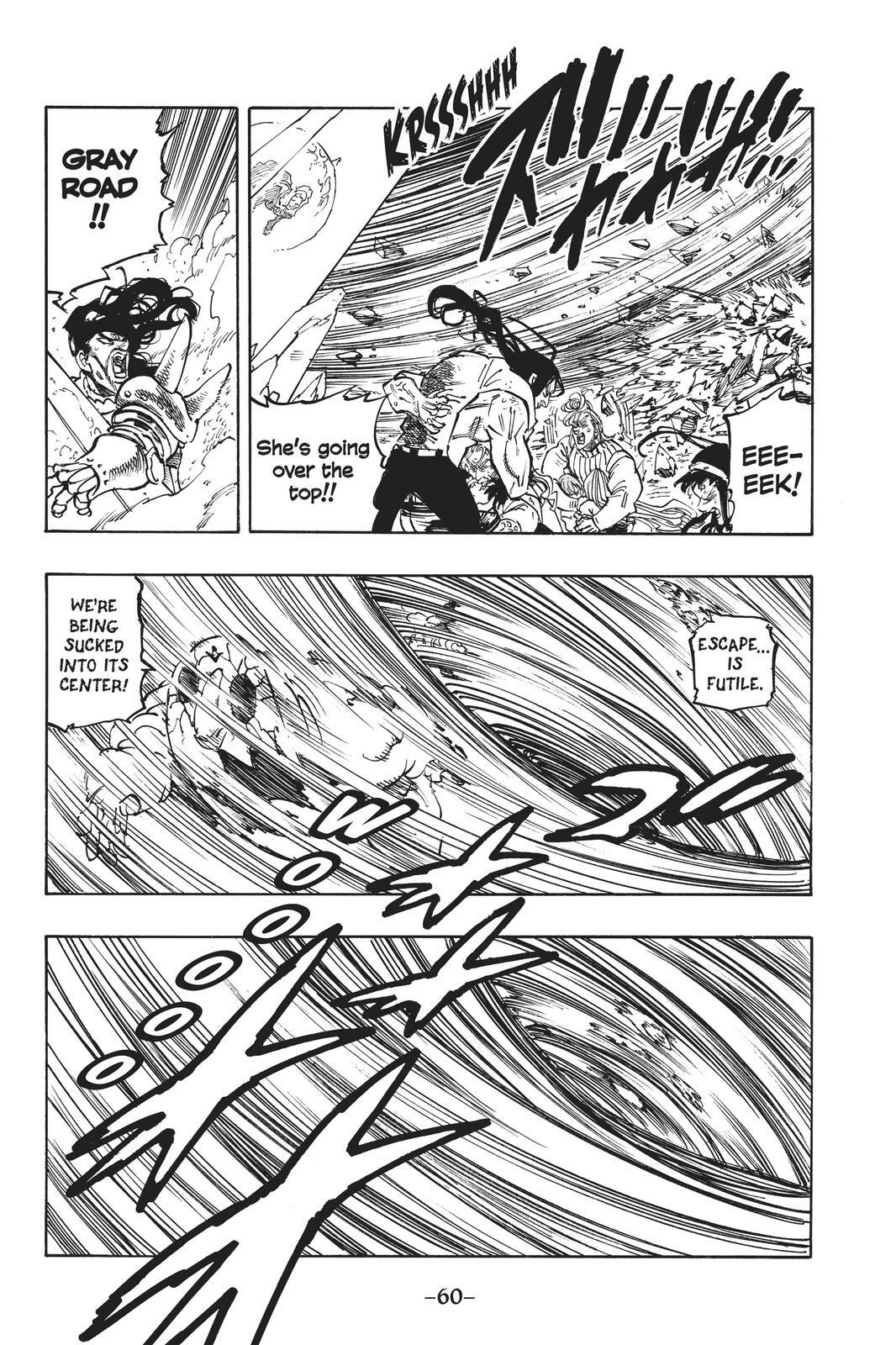 Read The Seven Deadly Sins- Seven Days Manga Online
