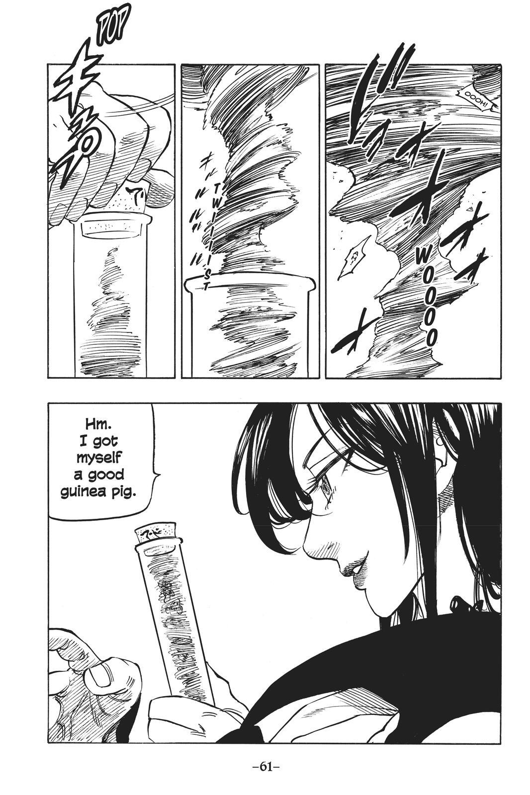 Read The Seven Deadly Sins- Seven Days Manga Online