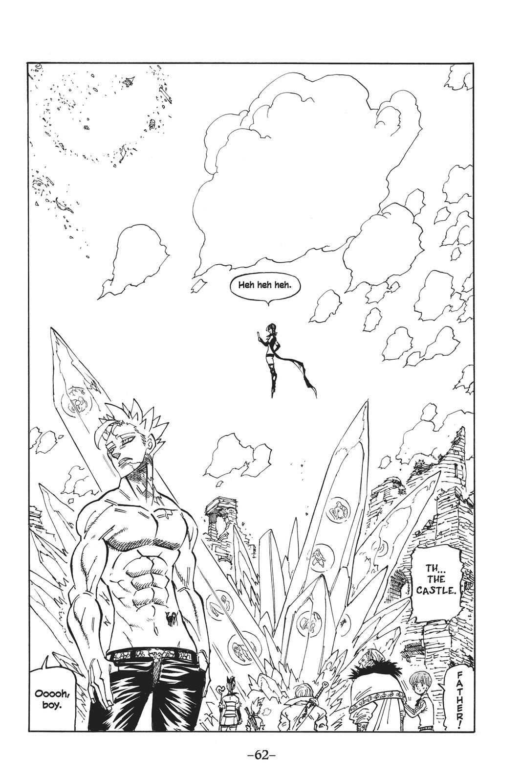 Read The Seven Deadly Sins- Seven Days Manga Online