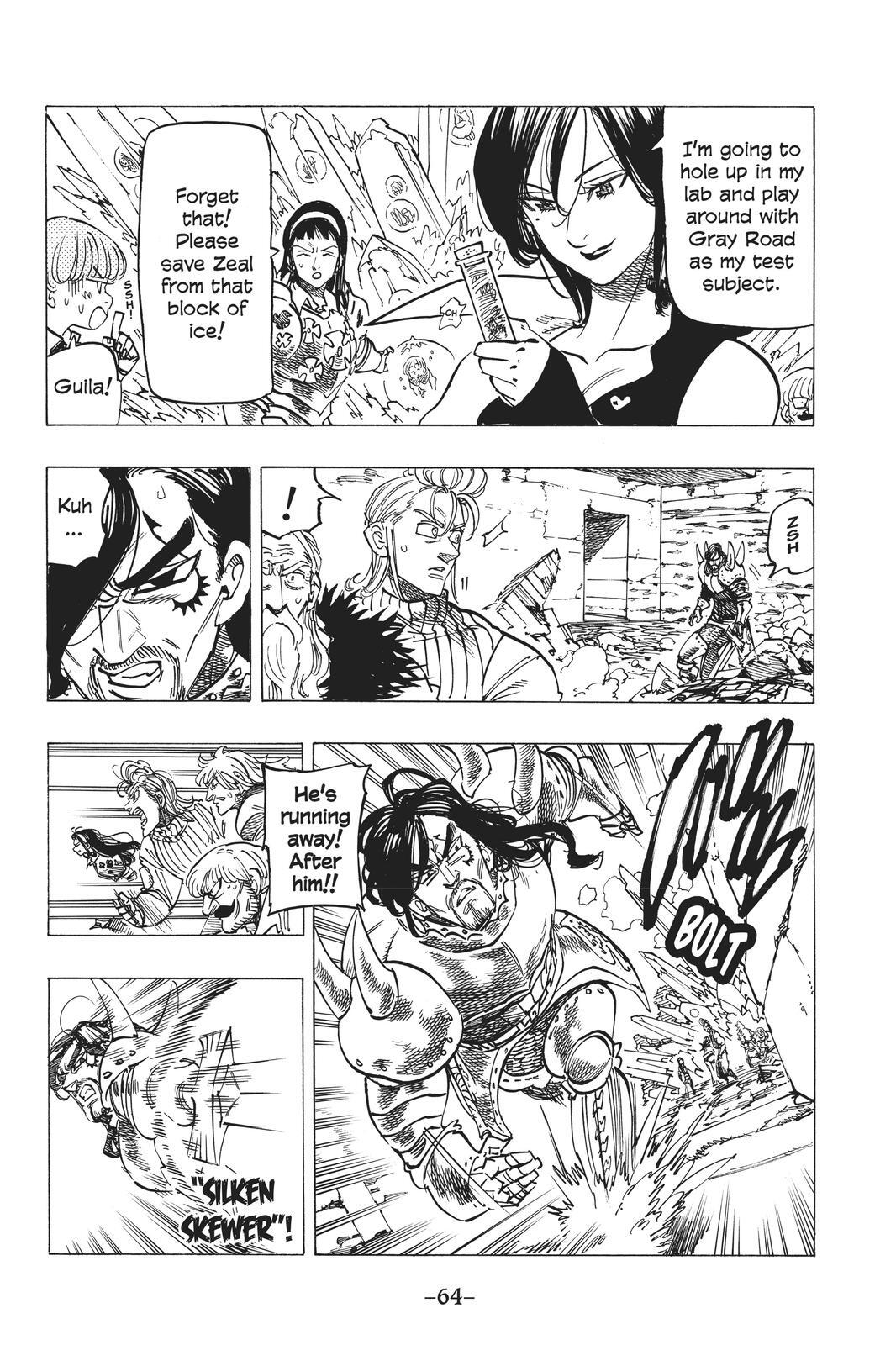 Read The Seven Deadly Sins- Seven Days Manga Online