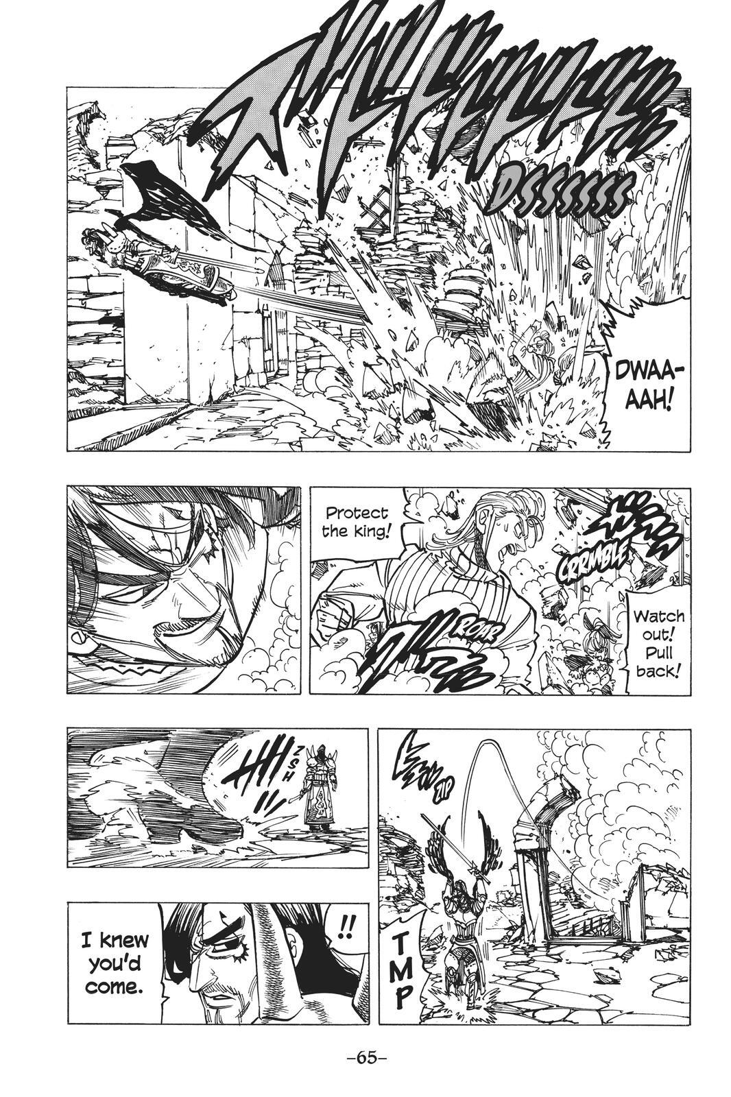 Read The Seven Deadly Sins- Seven Days Manga Online
