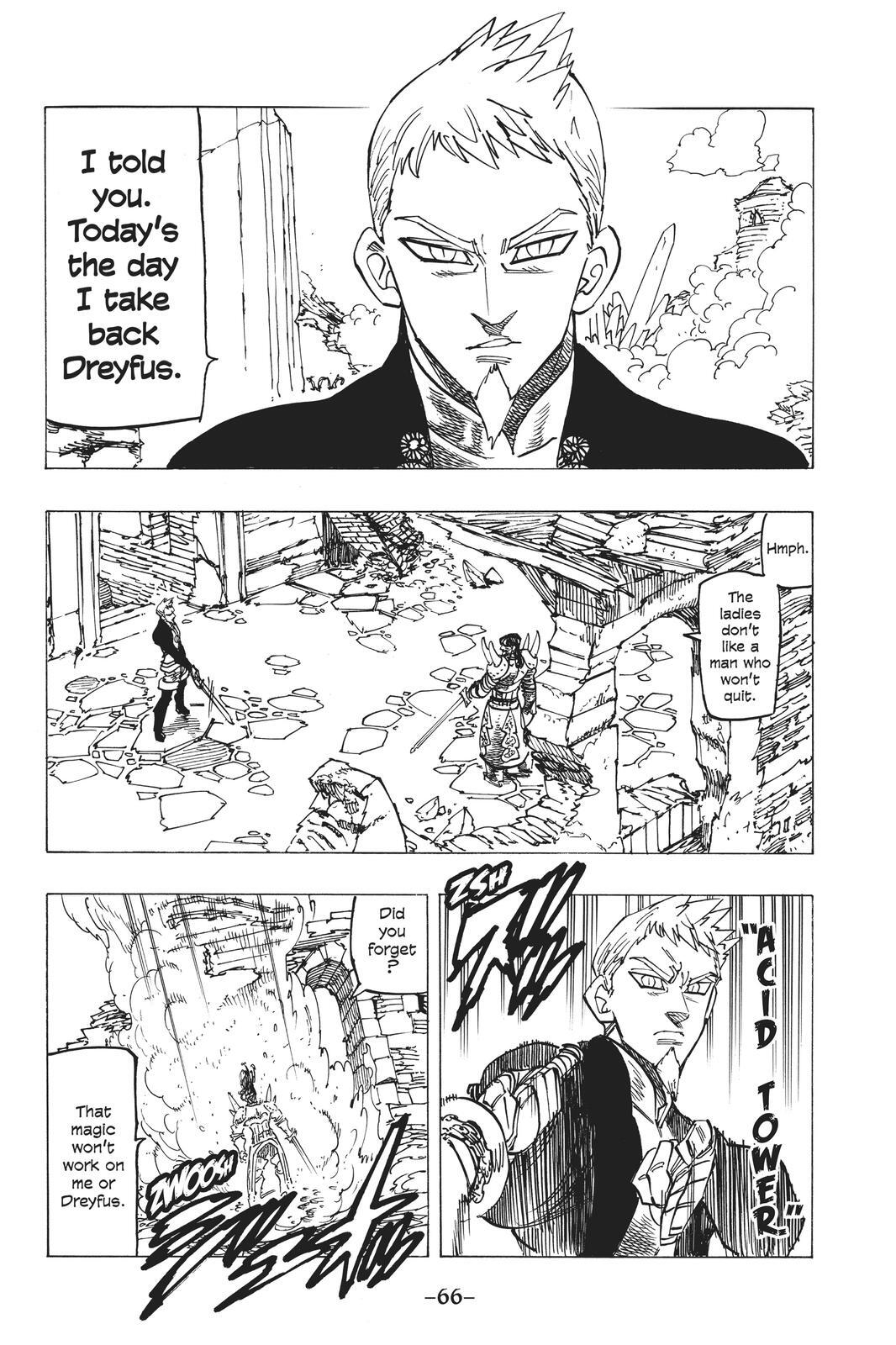 Read The Seven Deadly Sins- Seven Days Manga Online